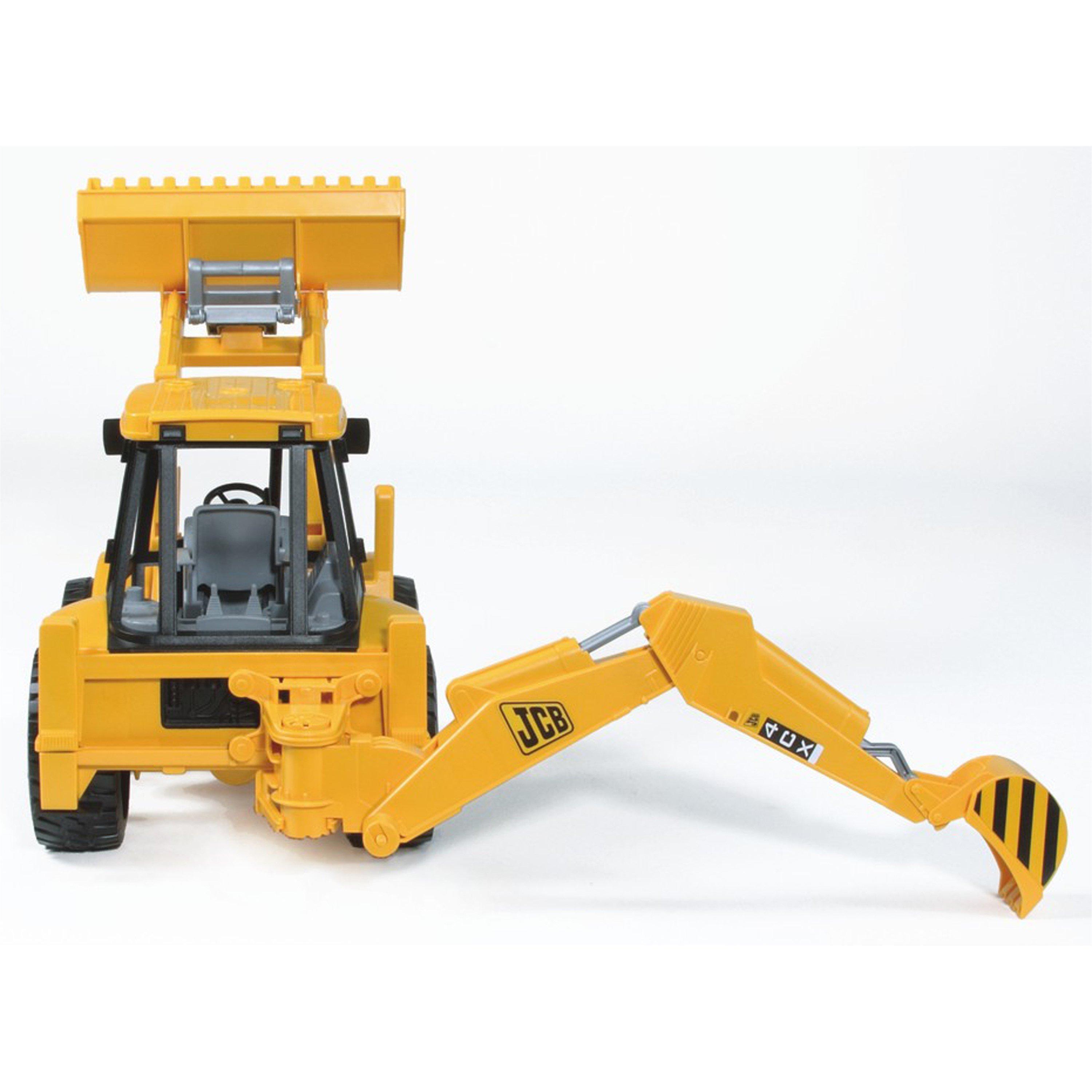 Multi - Bruder - Bruder 1:16 JCB 4CX Backhoe loader ¿ Backhoe Loade - 4