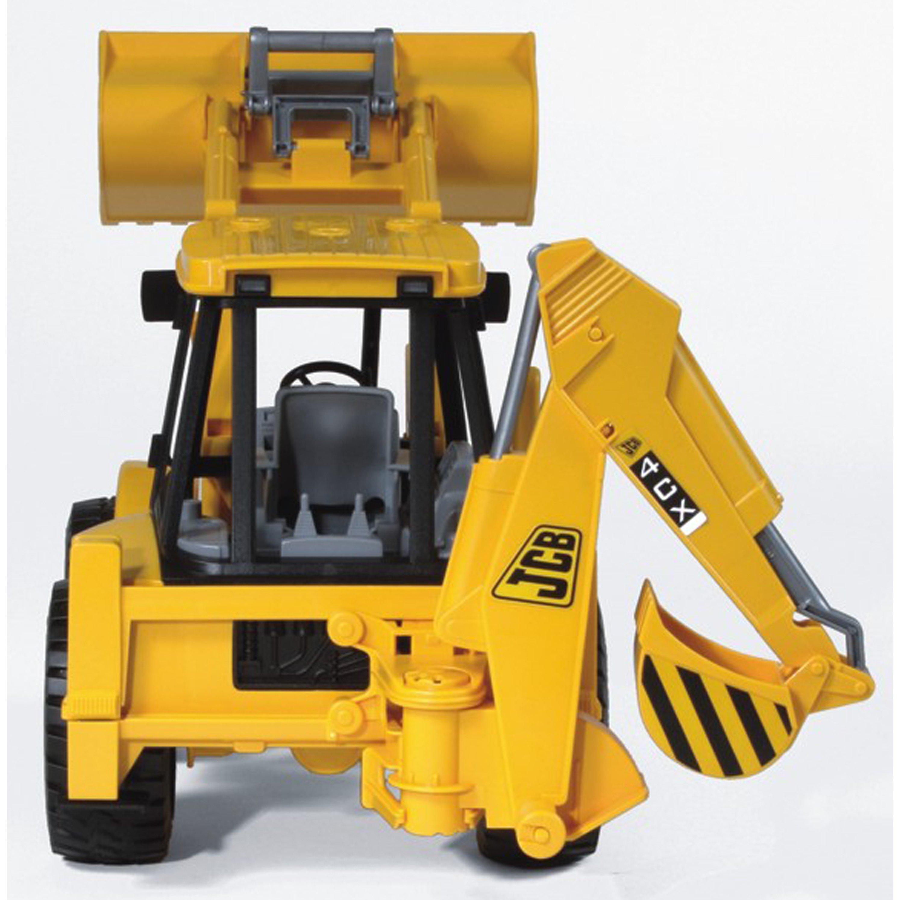 Multi - Bruder - Bruder 1:16 JCB 4CX Backhoe loader ¿ Backhoe Loade - 5