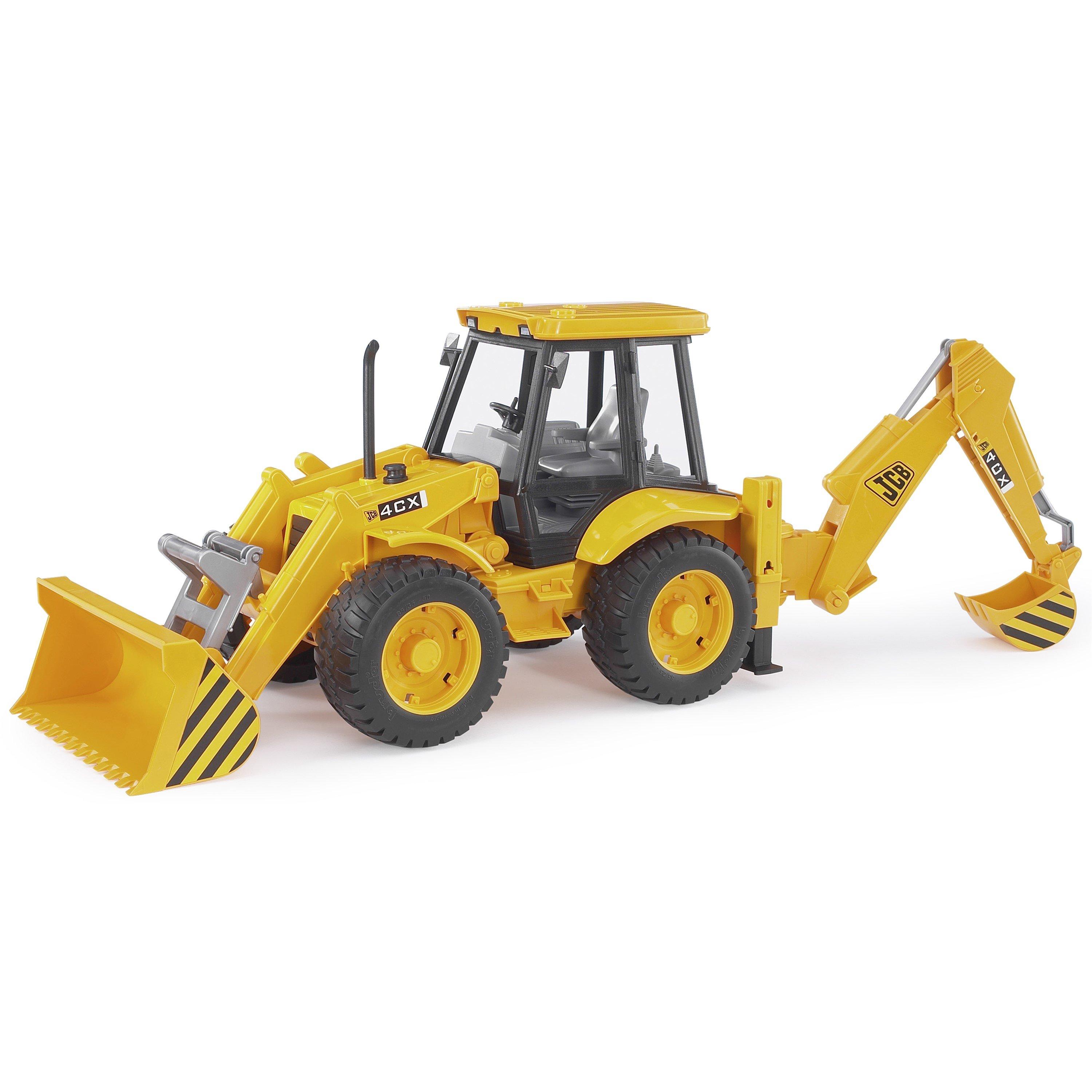 Multi - Bruder - Bruder 1:16 JCB 4CX Backhoe loader ¿ Backhoe Loade - 6
