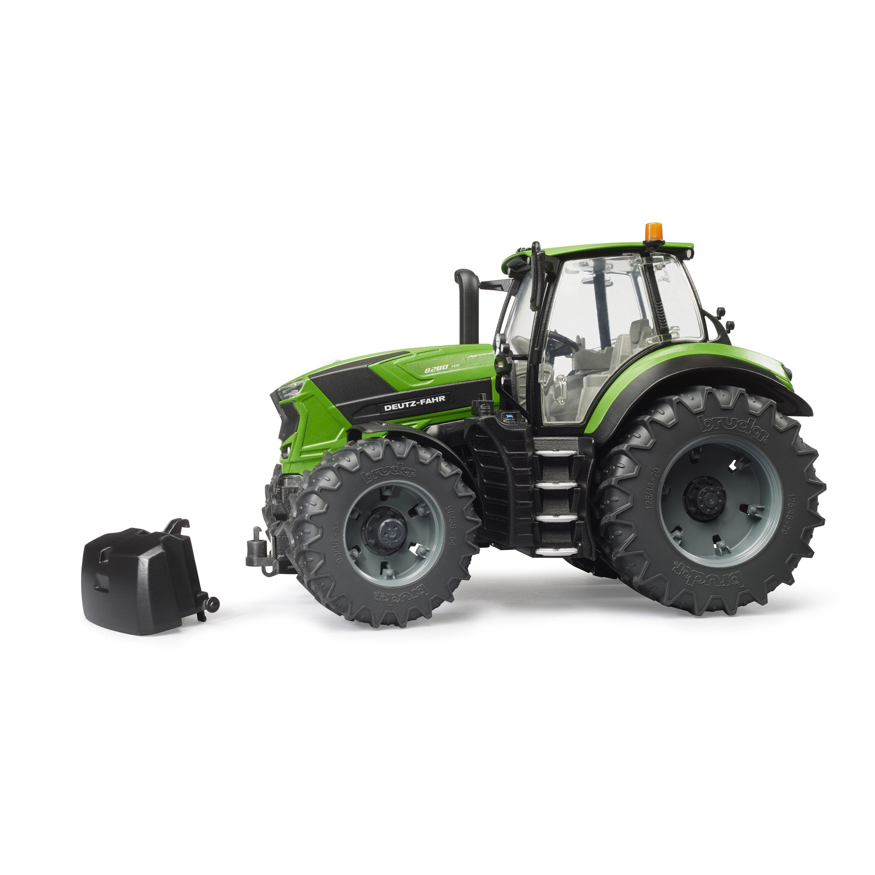 Multi - Bruder - Bruder 1:16 Deutz 8280 TTV ¿ Detailed Vehicle & Pl - 1