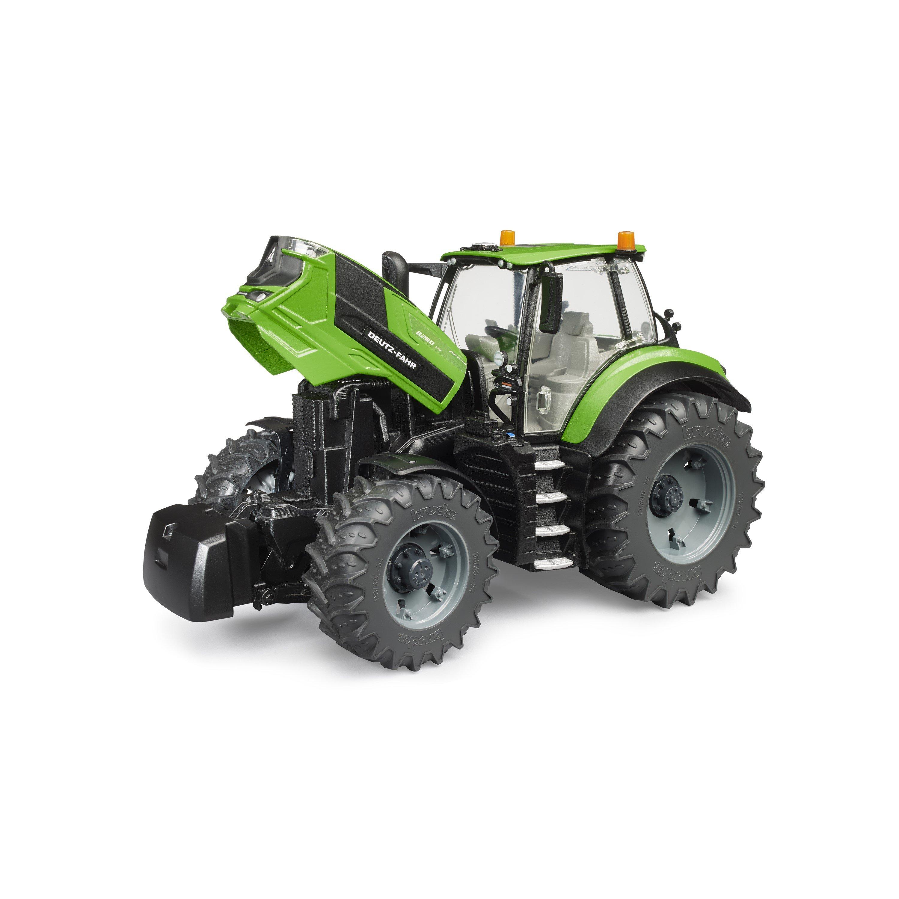 Multi - Bruder - Bruder 1:16 Deutz 8280 TTV ¿ Detailed Vehicle & Pl - 5