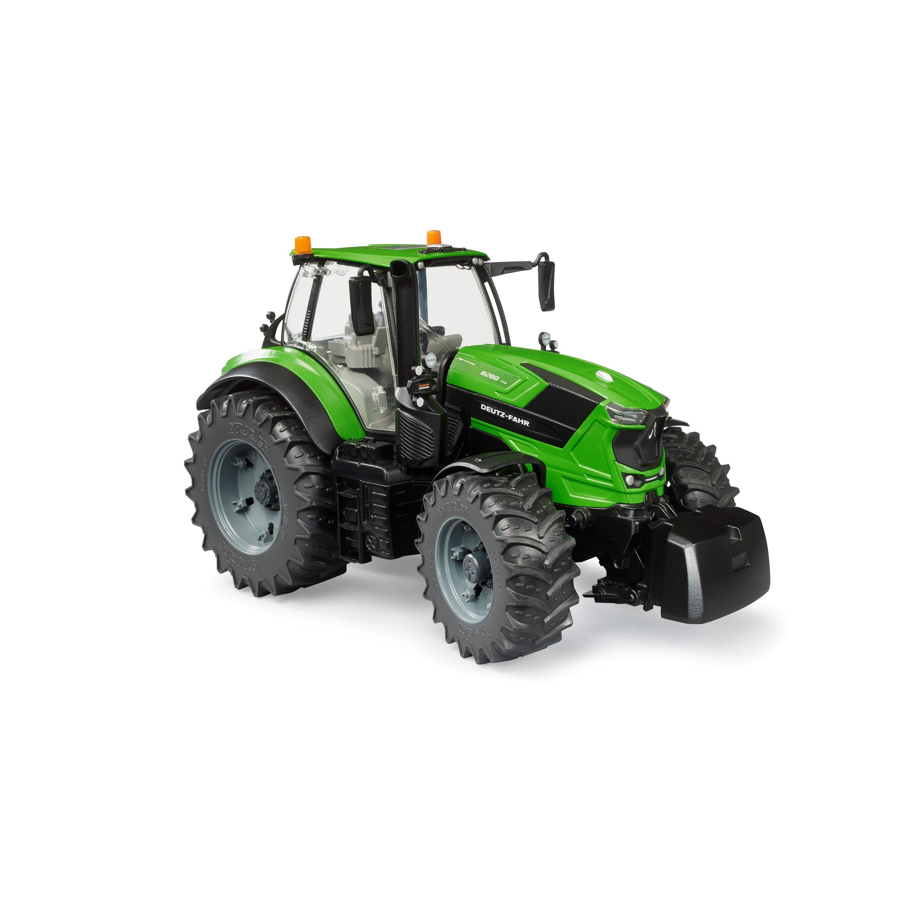 Multi - Bruder - Bruder 1:16 Deutz 8280 TTV ¿ Detailed Vehicle & Pl - 7