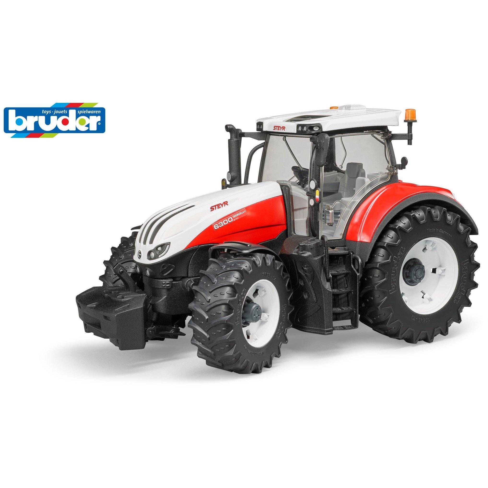 Bruder  Kids 1:16 Steyr 6300 Terrus Cvt ¿ Detailed Vehic -  - 01:16