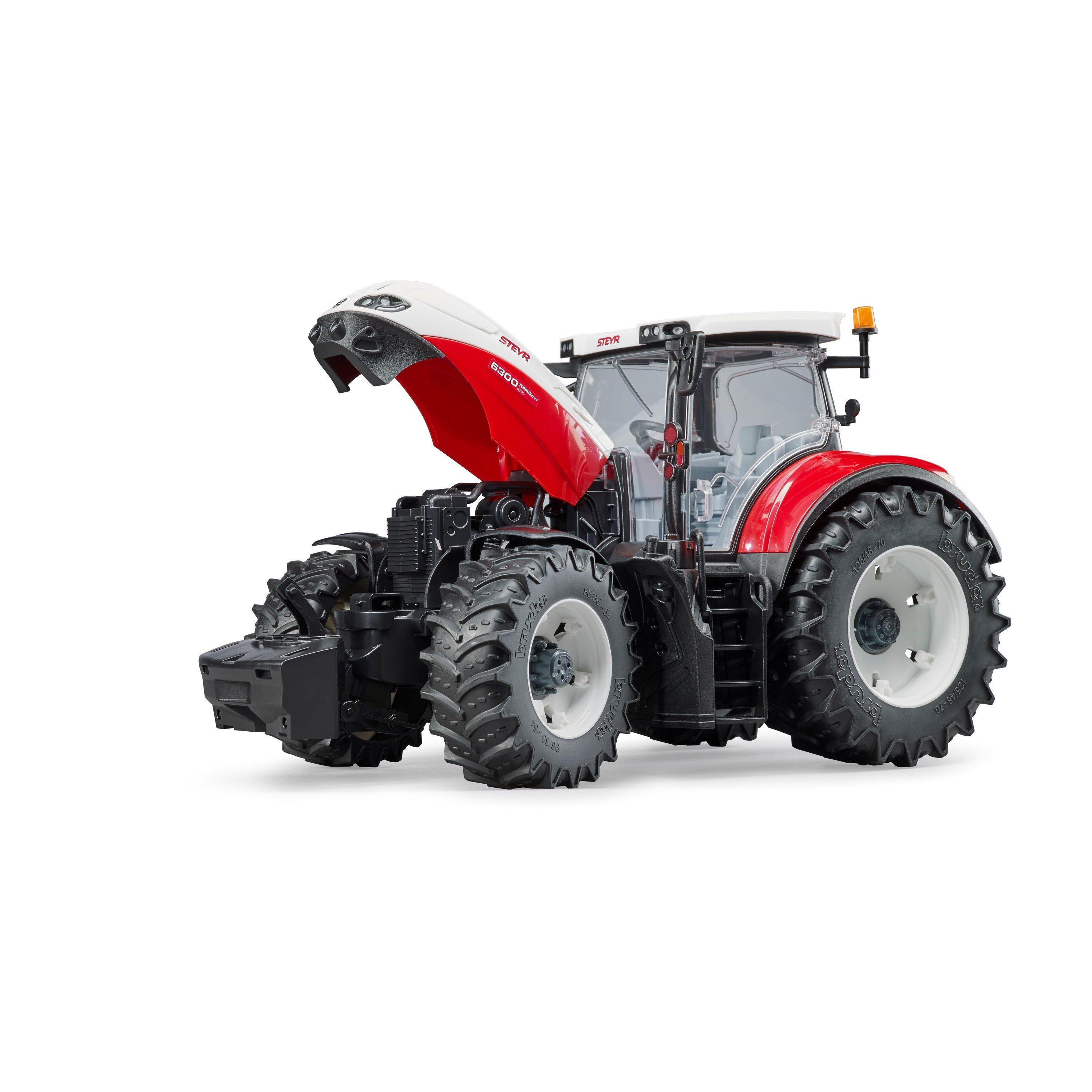 Multi - Bruder - Bruder 1:16 Steyr 6300 Terrus CVT ¿ Detailed Vehic - 2