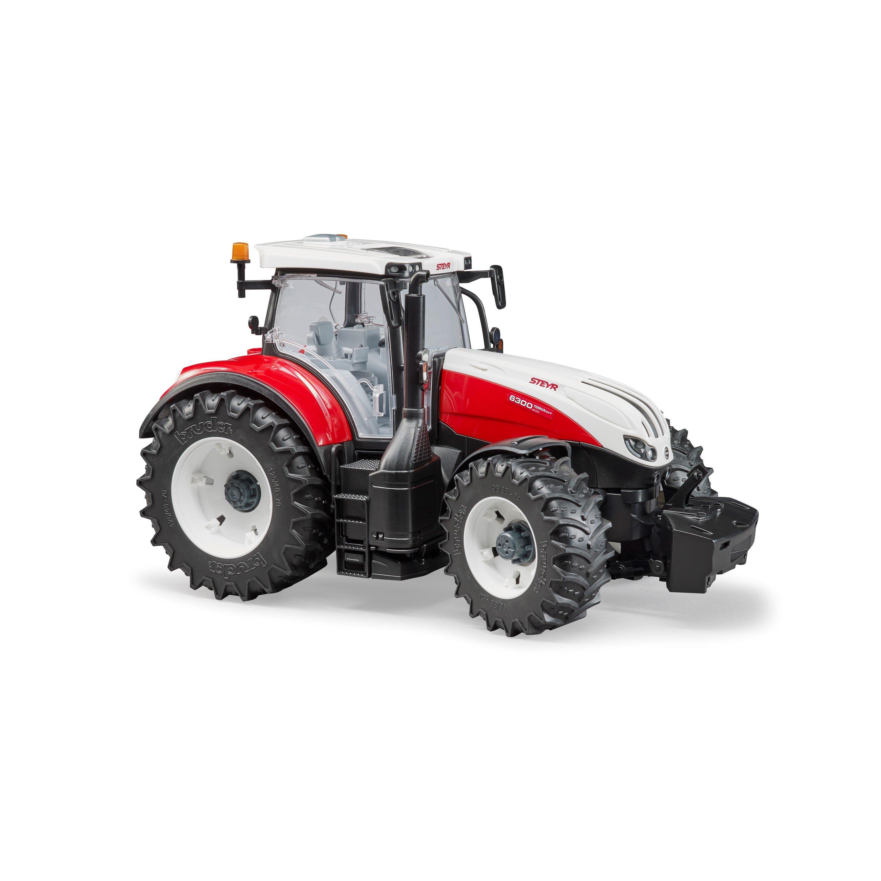 Multi - Bruder - Bruder 1:16 Steyr 6300 Terrus CVT ¿ Detailed Vehic - 6