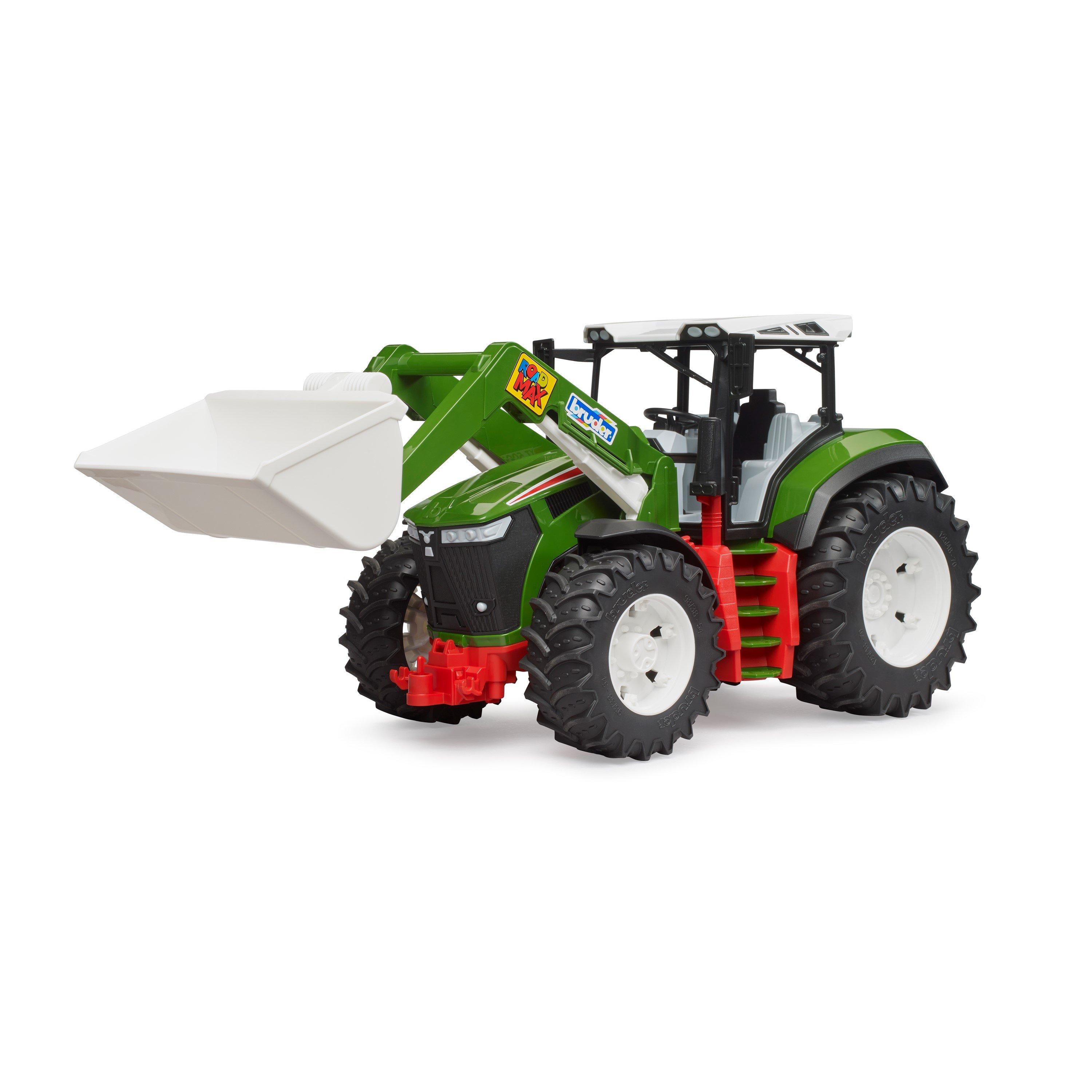 Multi - Bruder - Bruder 1:16 ROADMAX Tractor with frontloader ¿ Con - 4