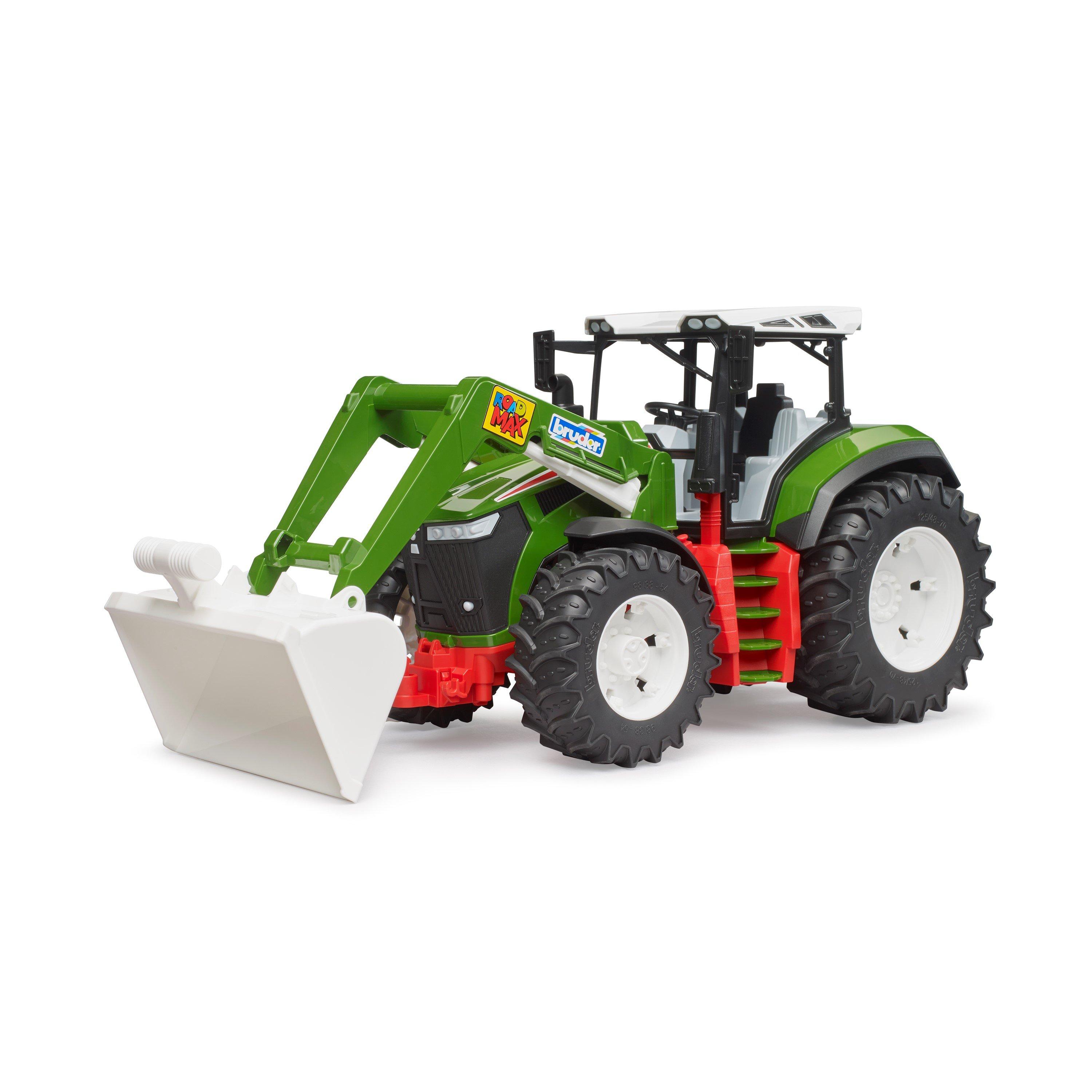 Multi - Bruder - Bruder 1:16 ROADMAX Tractor with frontloader ¿ Con - 7