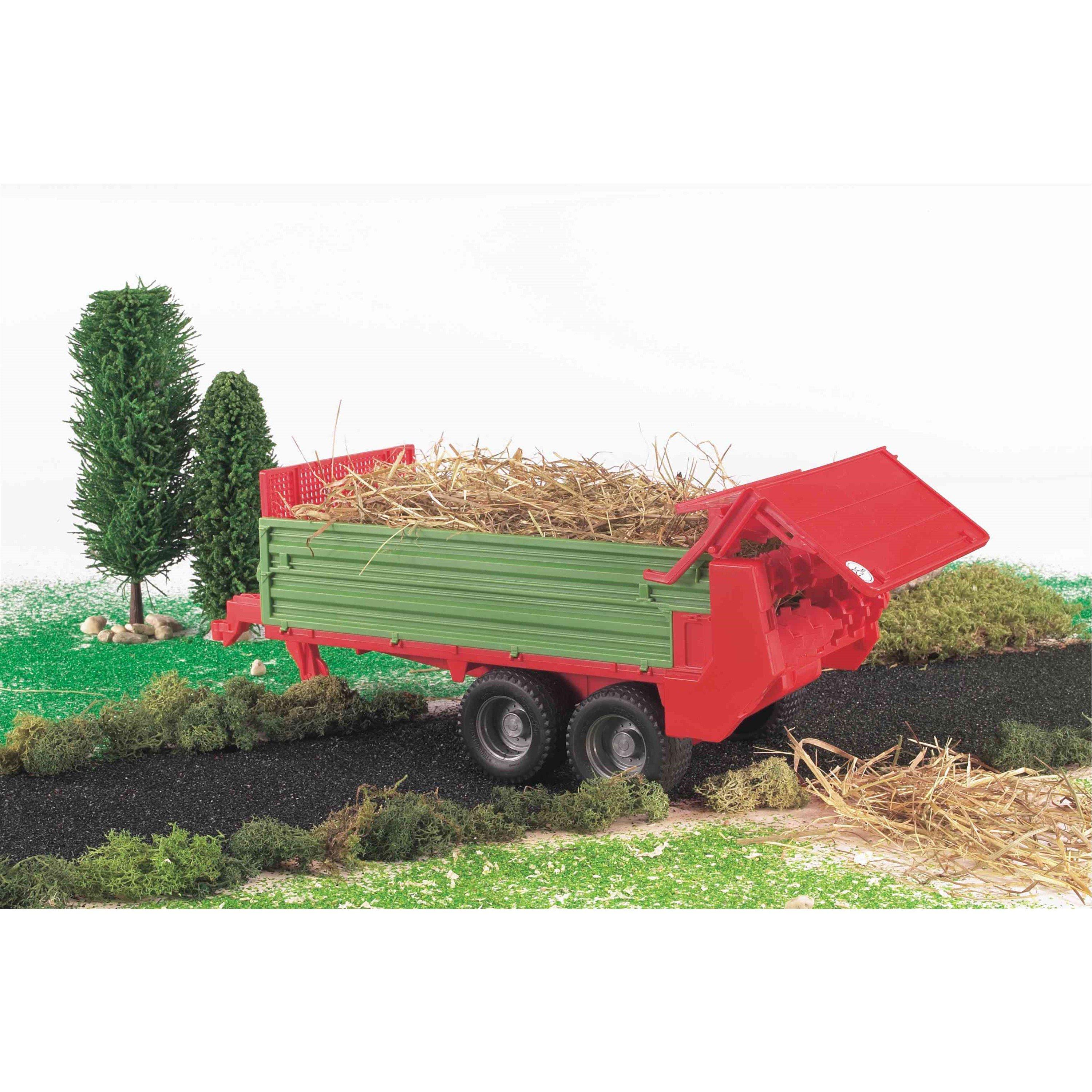 Multi - Bruder - Bruder 1:16 John Deere wrapping chamber baler C441 - 15