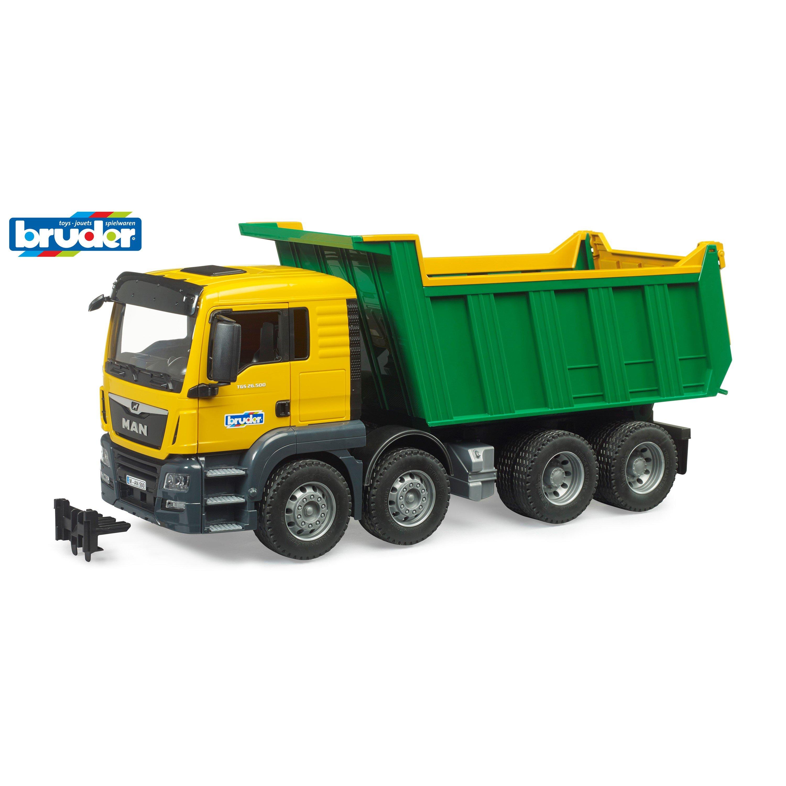 Bruder  Kids 1:16 Man Tgs Tipper Truck ¿ Detailed Vehicl -  - 01:16