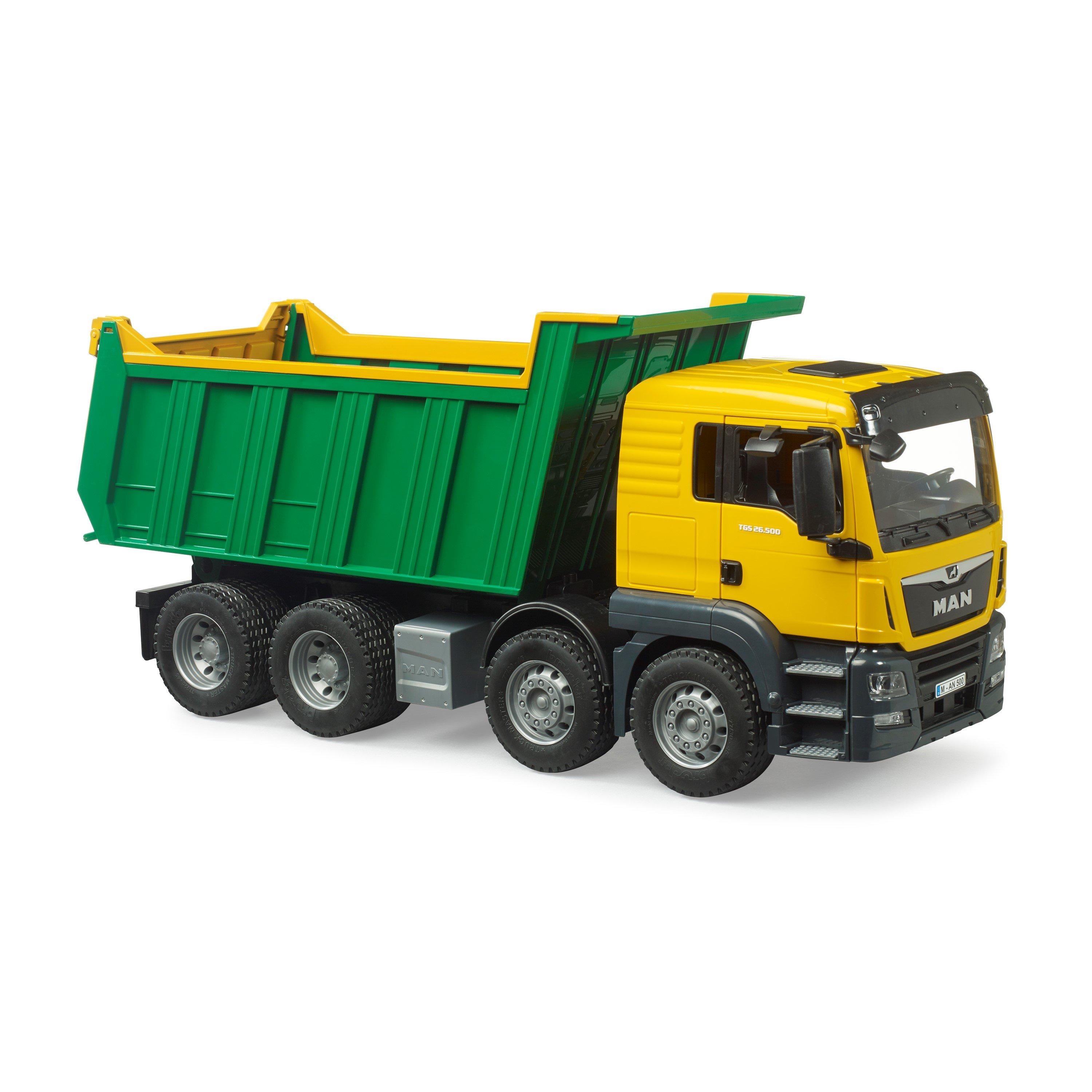 Multi - Bruder - Bruder 1:16 MAN TGS Tipper truck ¿ Detailed Vehicl - 2