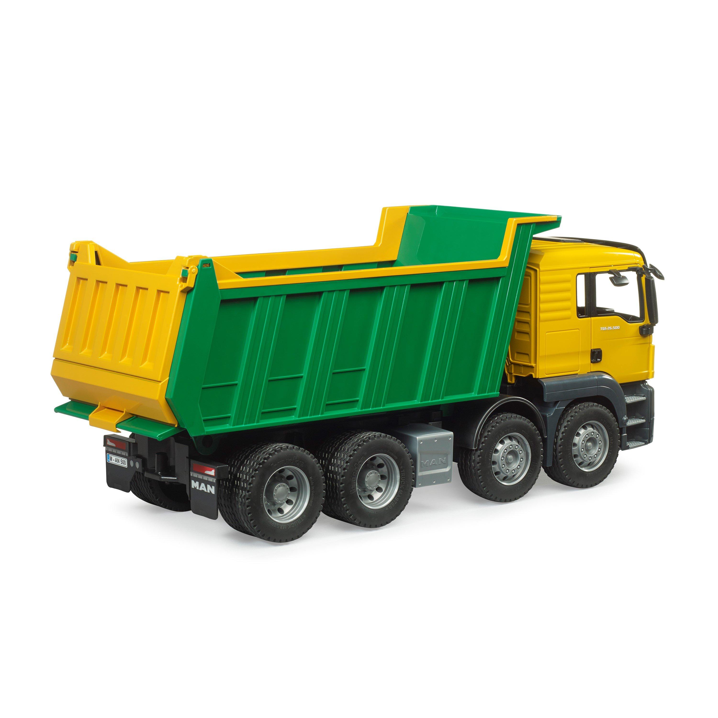 Multi - Bruder - Bruder 1:16 MAN TGS Tipper truck ¿ Detailed Vehicl - 3