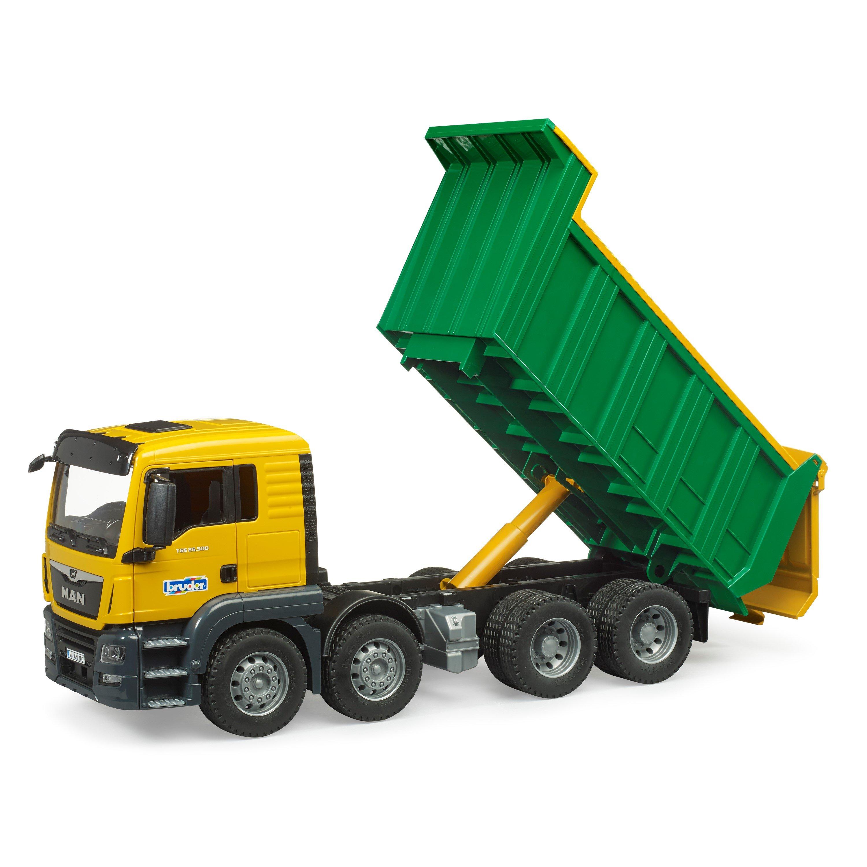 Multi - Bruder - Bruder 1:16 MAN TGS Tipper truck ¿ Detailed Vehicl - 5