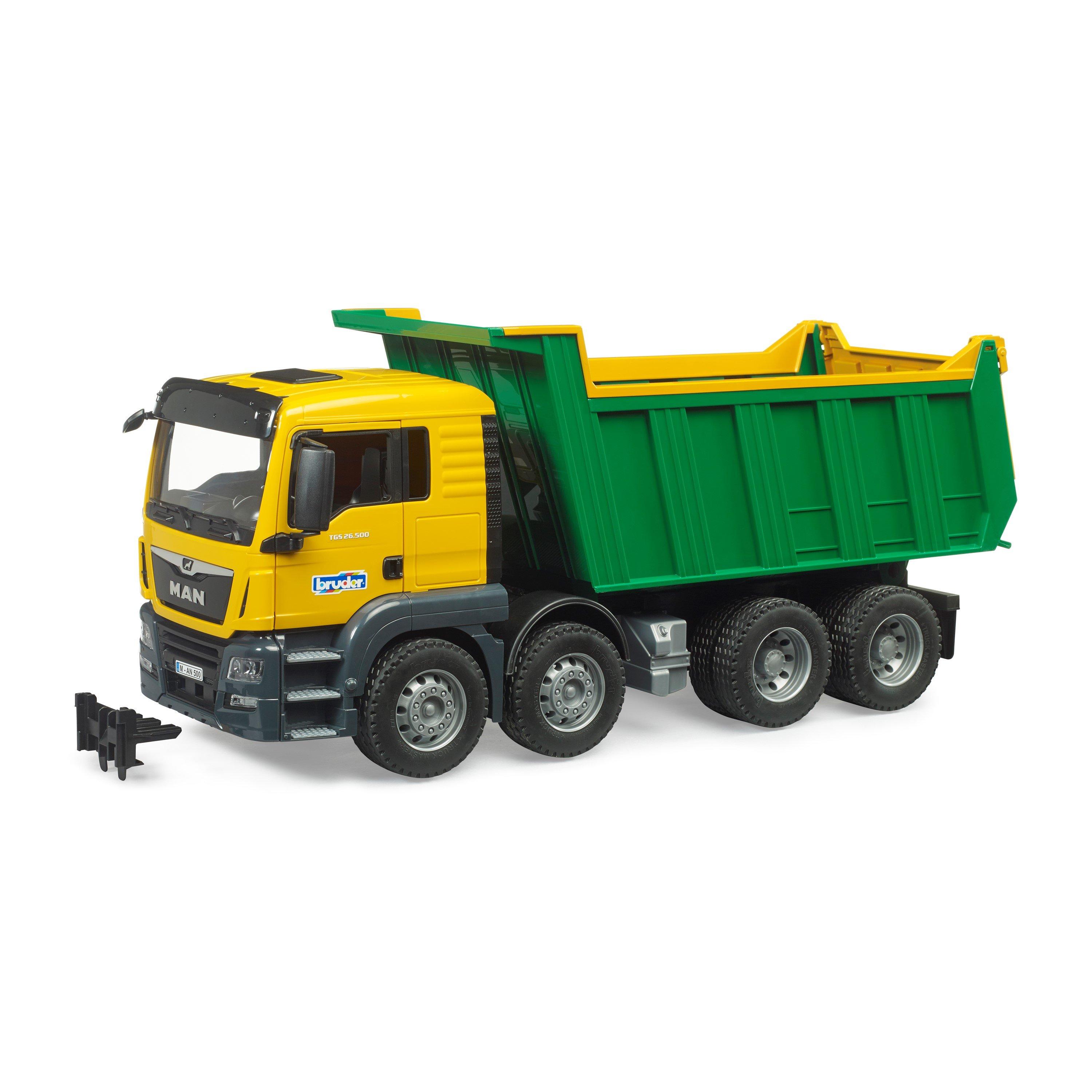 Multi - Bruder - Bruder 1:16 MAN TGS Tipper truck ¿ Detailed Vehicl - 7