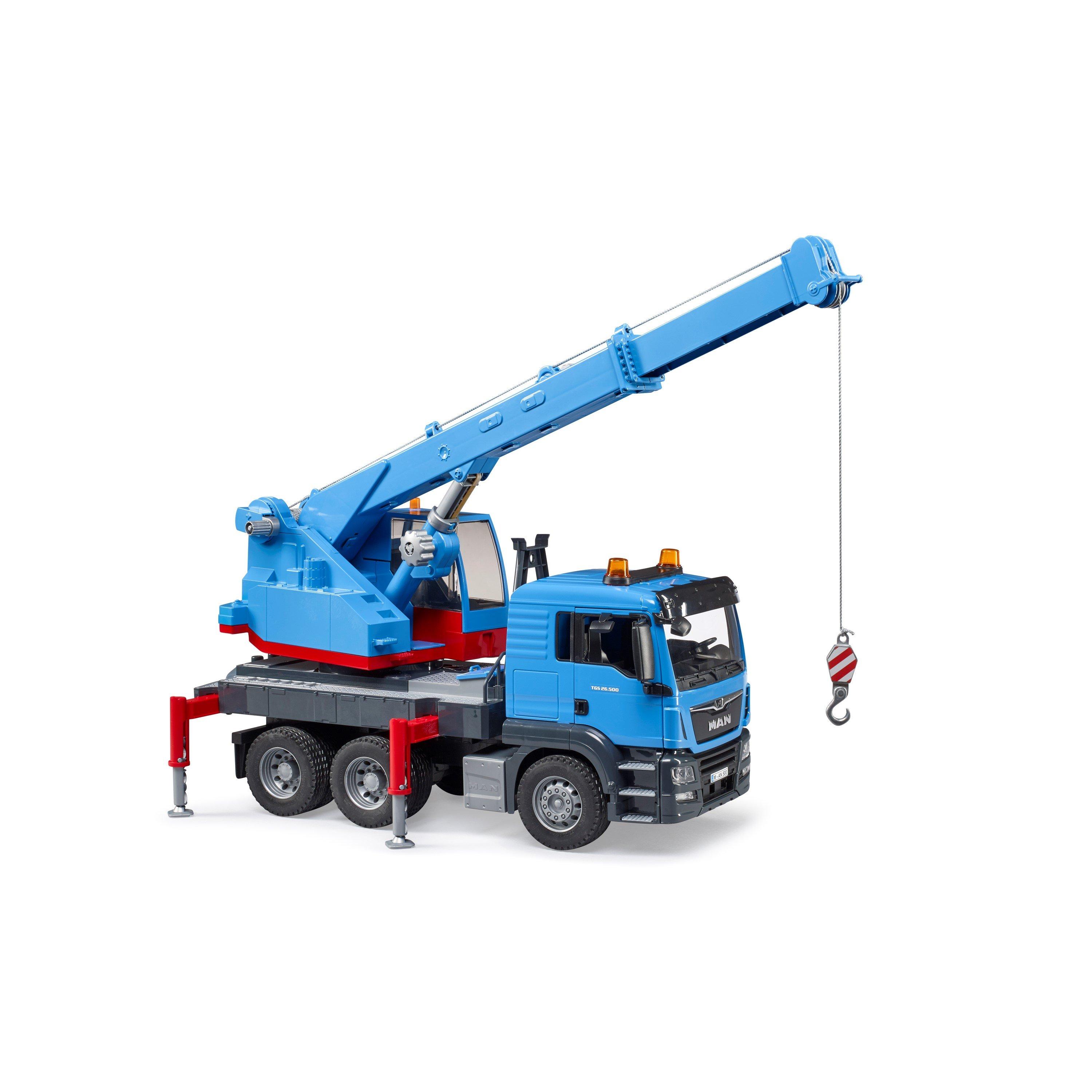 Multi - Bruder - Bruder 1:16 MAN TGS Crane truck ¿ Detailed Vehicle - 2