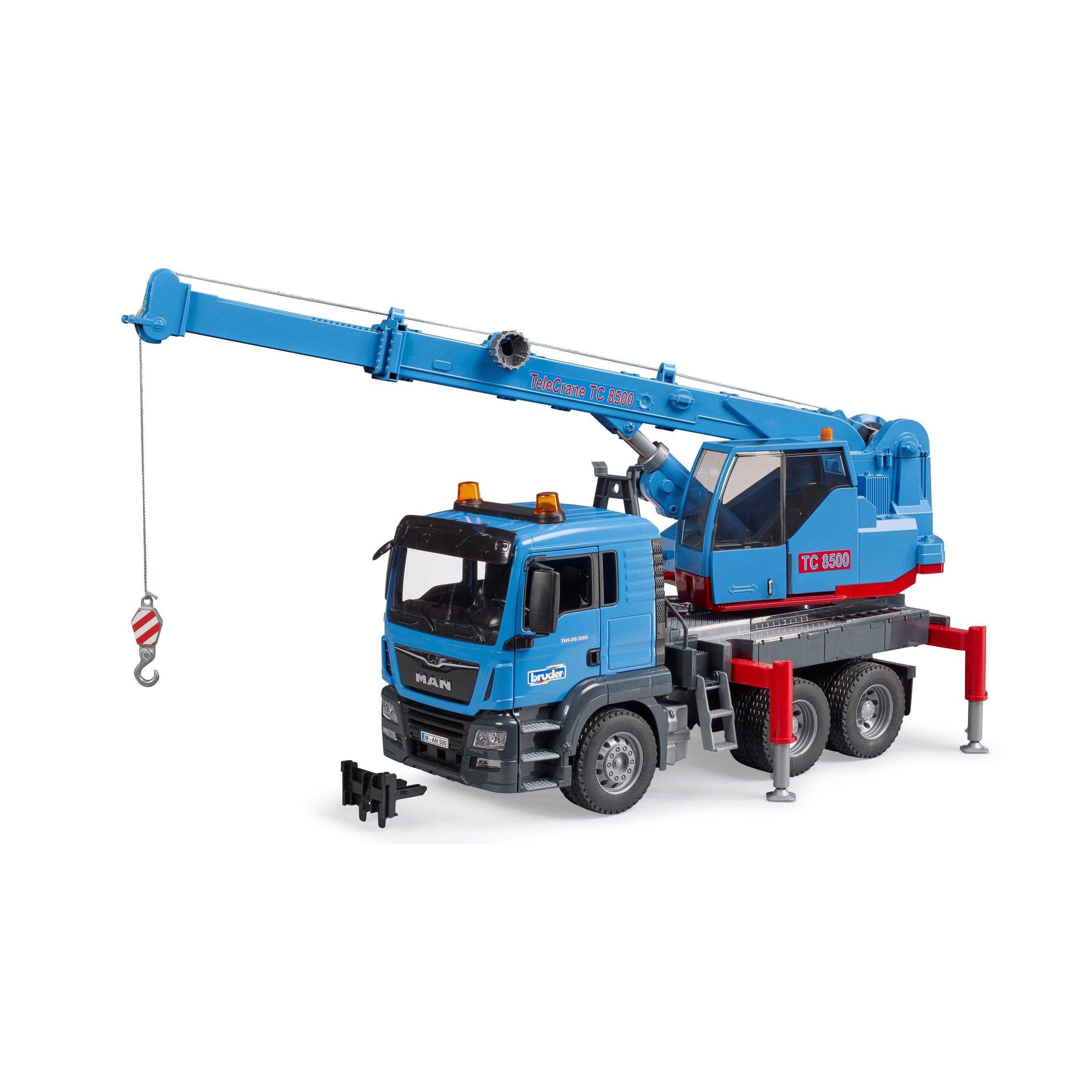 Multi - Bruder - Bruder 1:16 MAN TGS Crane truck ¿ Detailed Vehicle - 11