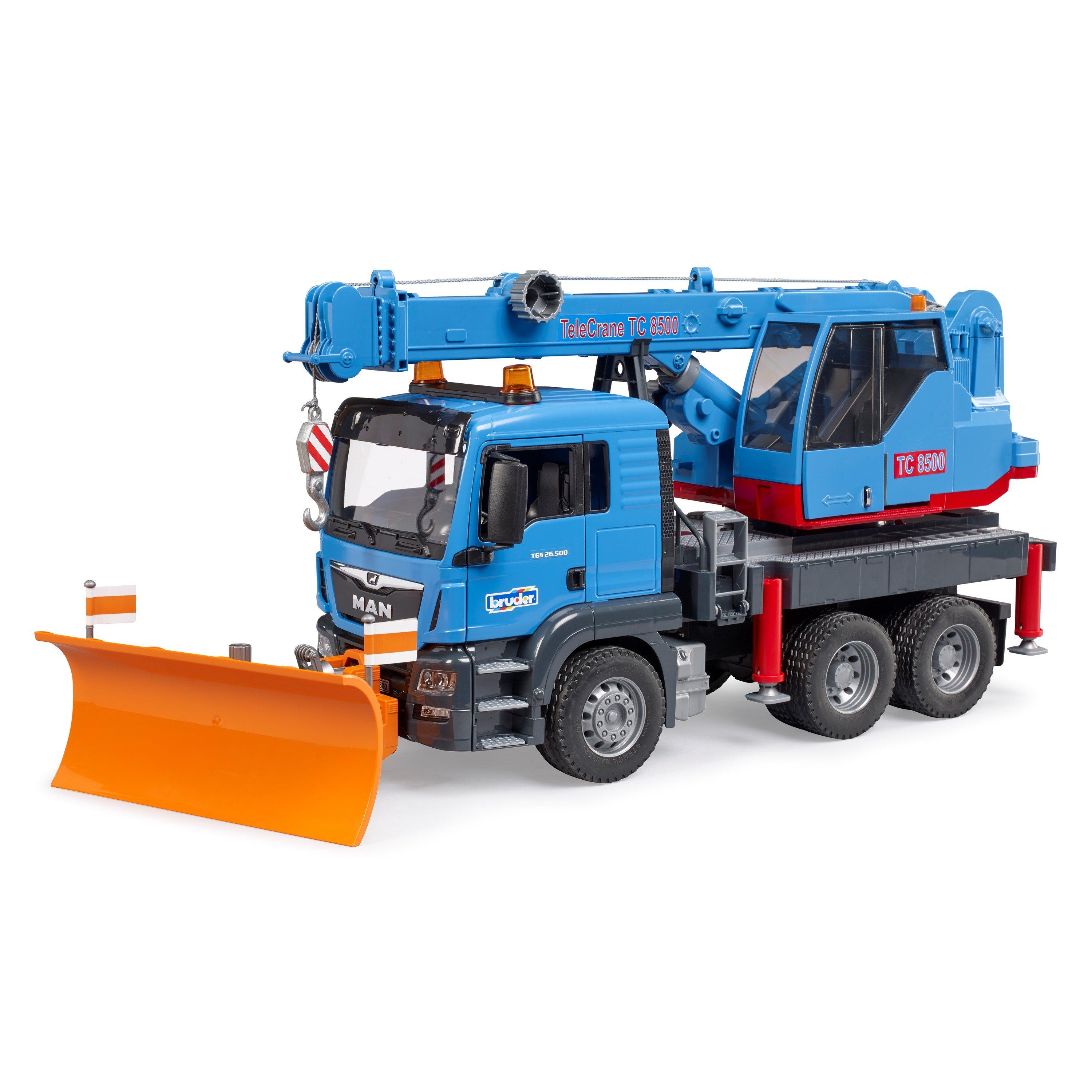 Multi - Bruder - Bruder 1:16 MAN TGS Crane truck ¿ Detailed Vehicle - 5
