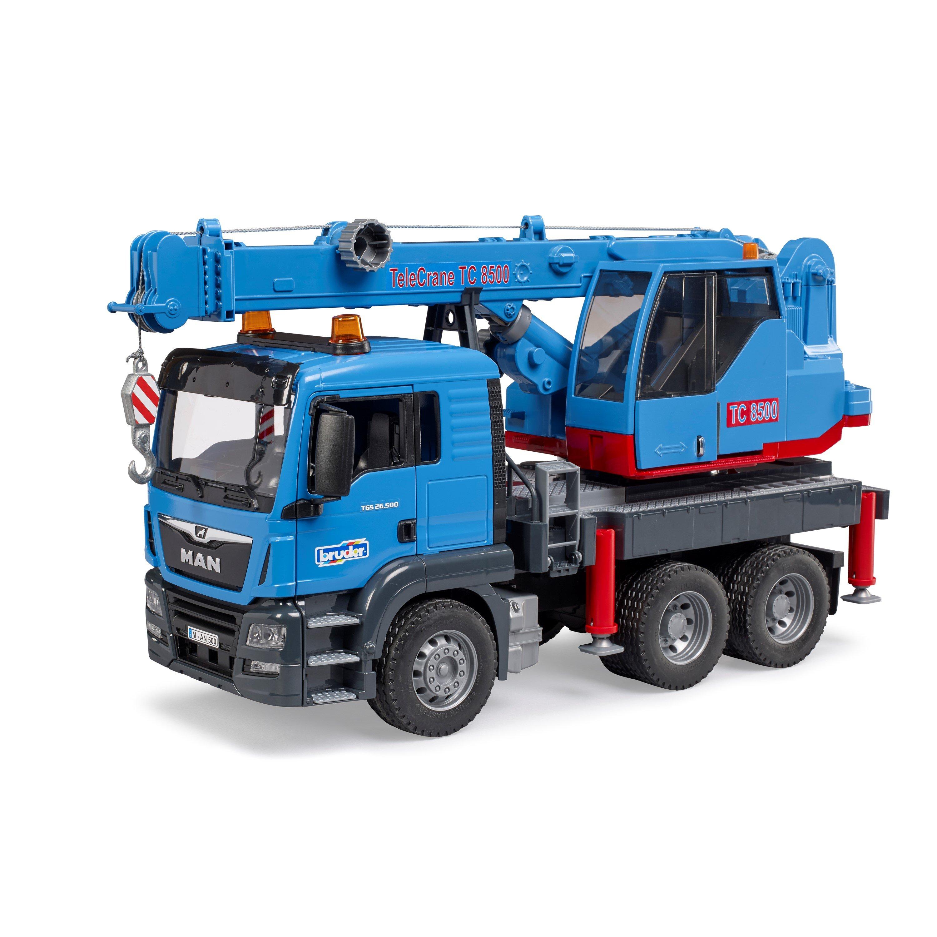 Multi - Bruder - Bruder 1:16 MAN TGS Crane truck ¿ Detailed Vehicle - 6