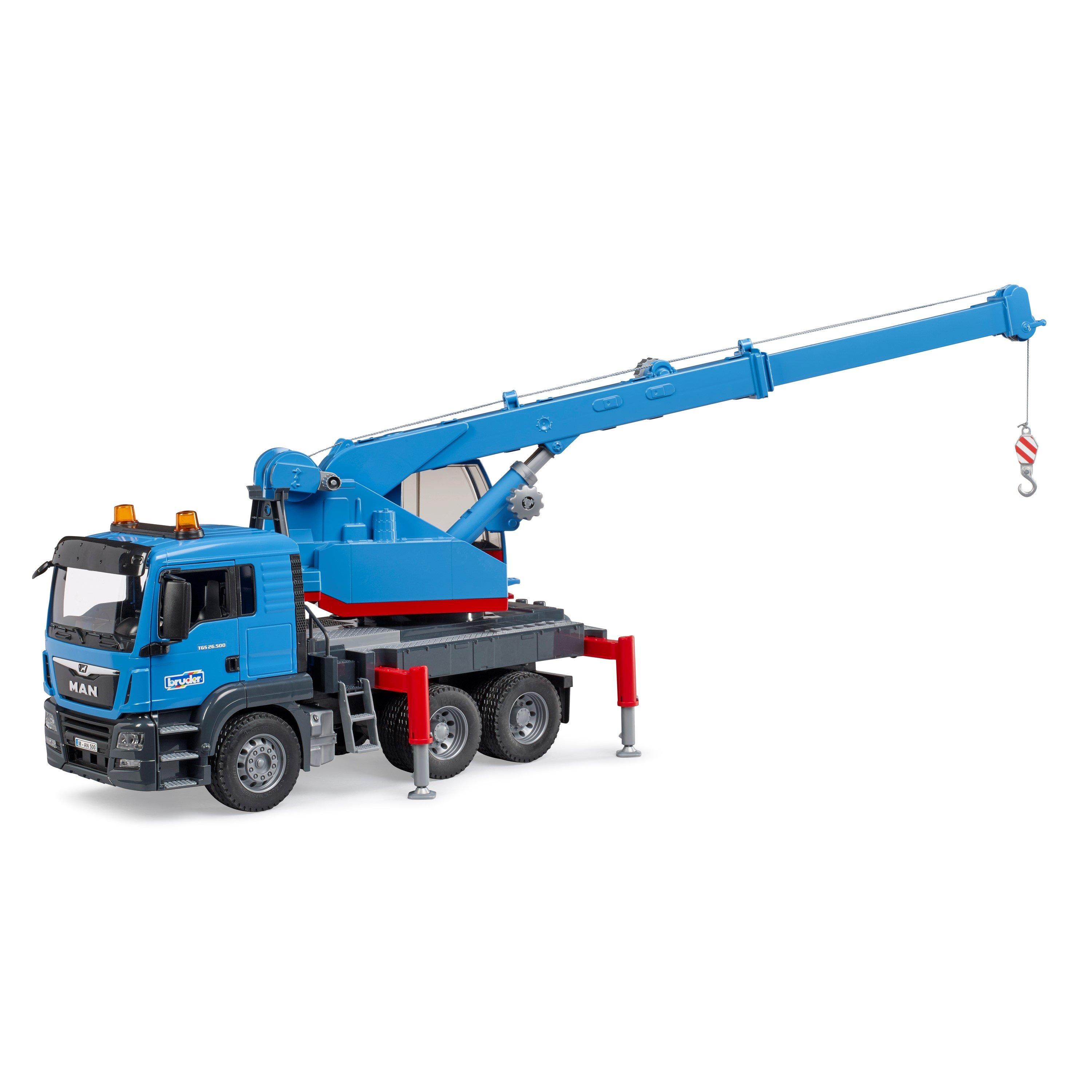 Multi - Bruder - Bruder 1:16 MAN TGS Crane truck ¿ Detailed Vehicle - 8