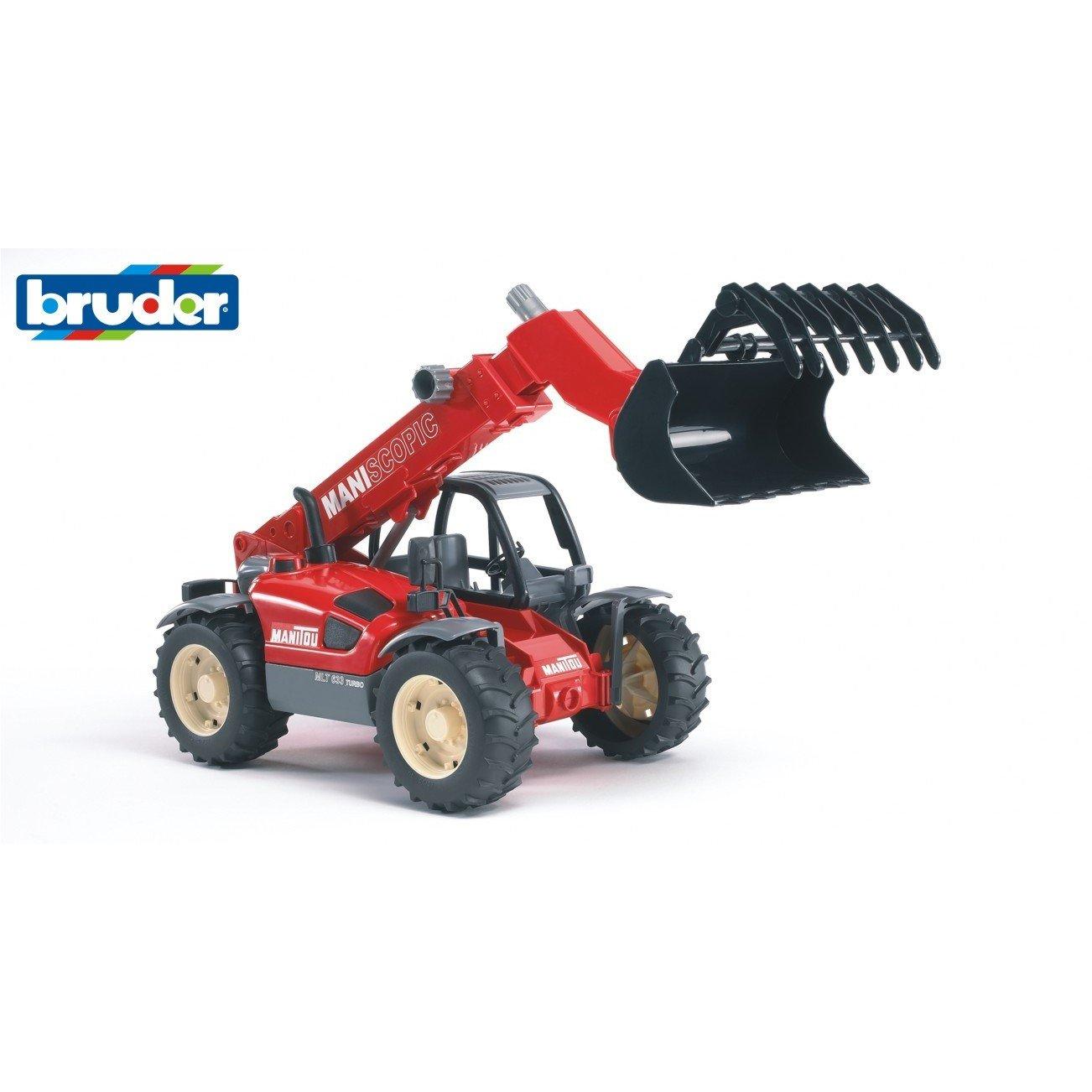 Multi - Bruder - Bruder 1:16 Manitou Telescopic loader MLT 633 ¿ Co - 1