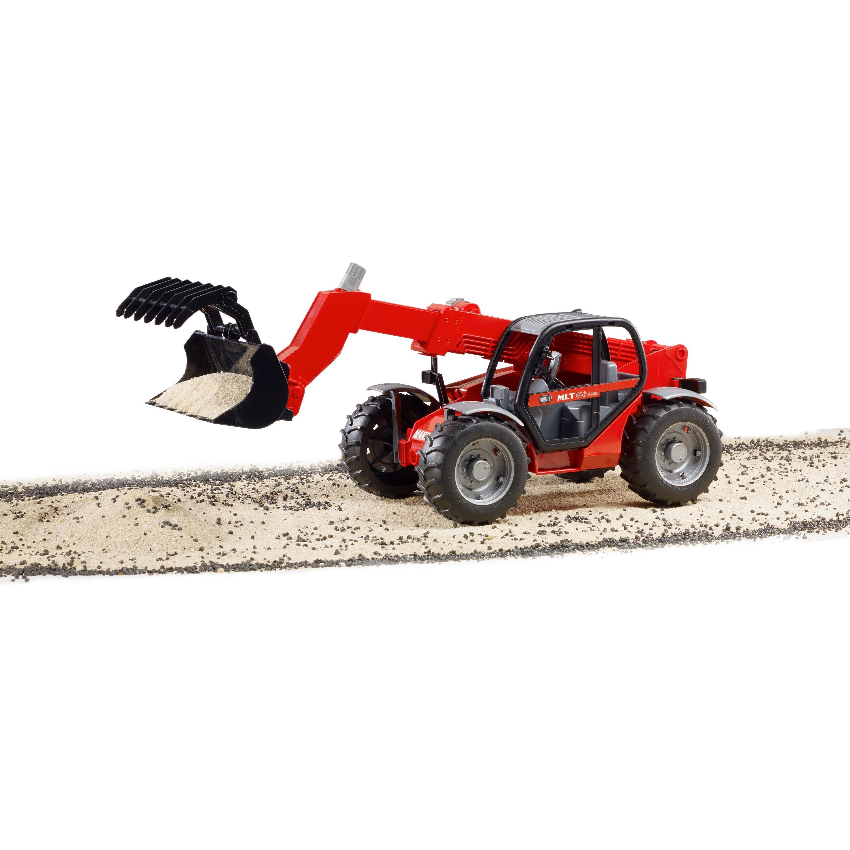 Multi - Bruder - Bruder 1:16 Manitou Telescopic loader MLT 633 ¿ Co - 2