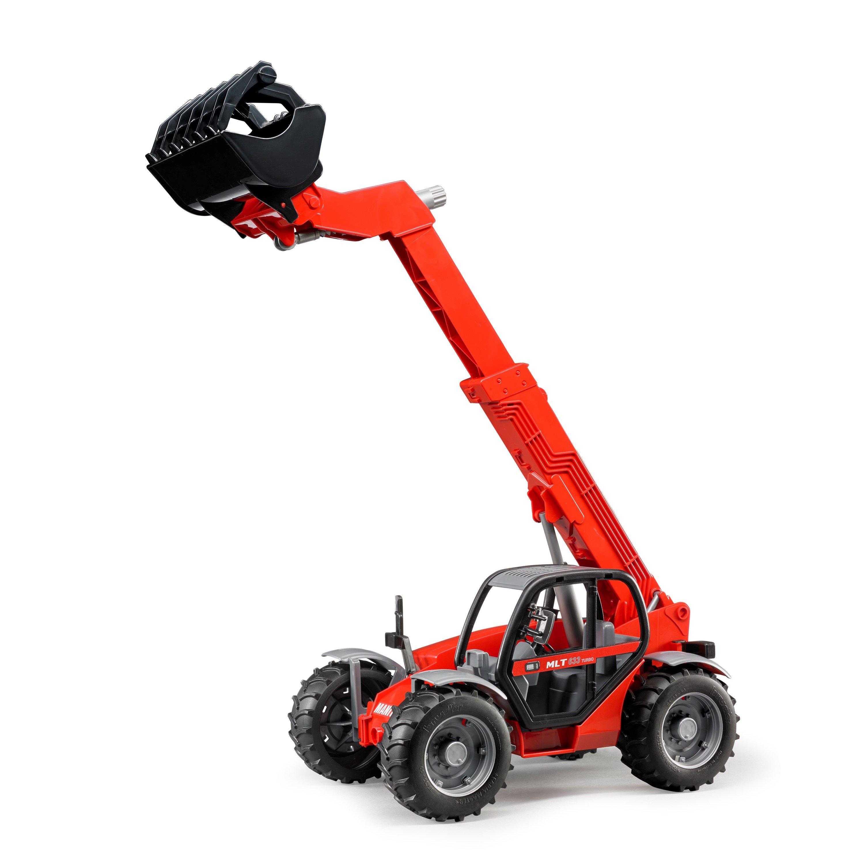 Multi - Bruder - Bruder 1:16 Manitou Telescopic loader MLT 633 ¿ Co - 3
