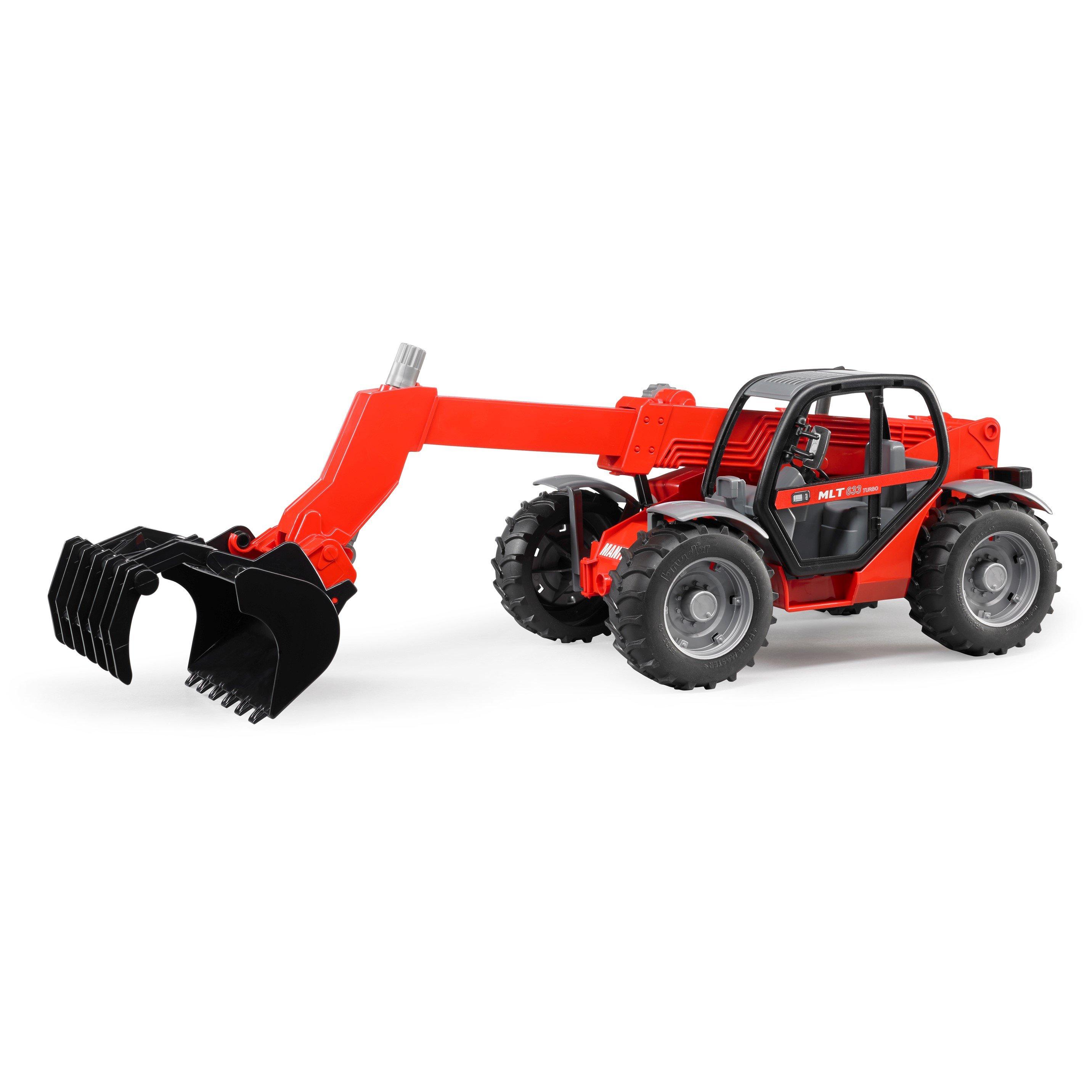 Multi - Bruder - Bruder 1:16 Manitou Telescopic loader MLT 633 ¿ Co - 4