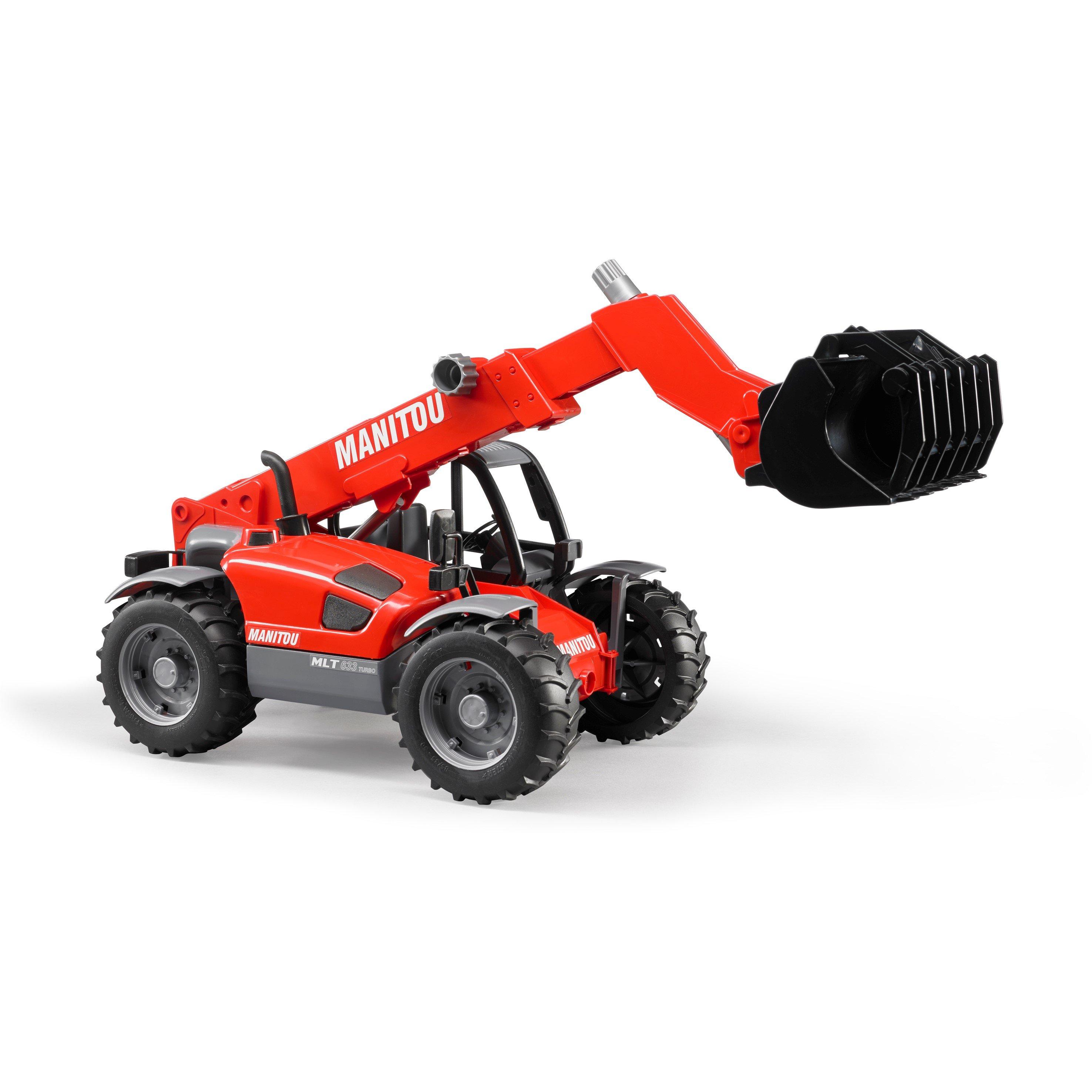Multi - Bruder - Bruder 1:16 Manitou Telescopic loader MLT 633 ¿ Co - 6