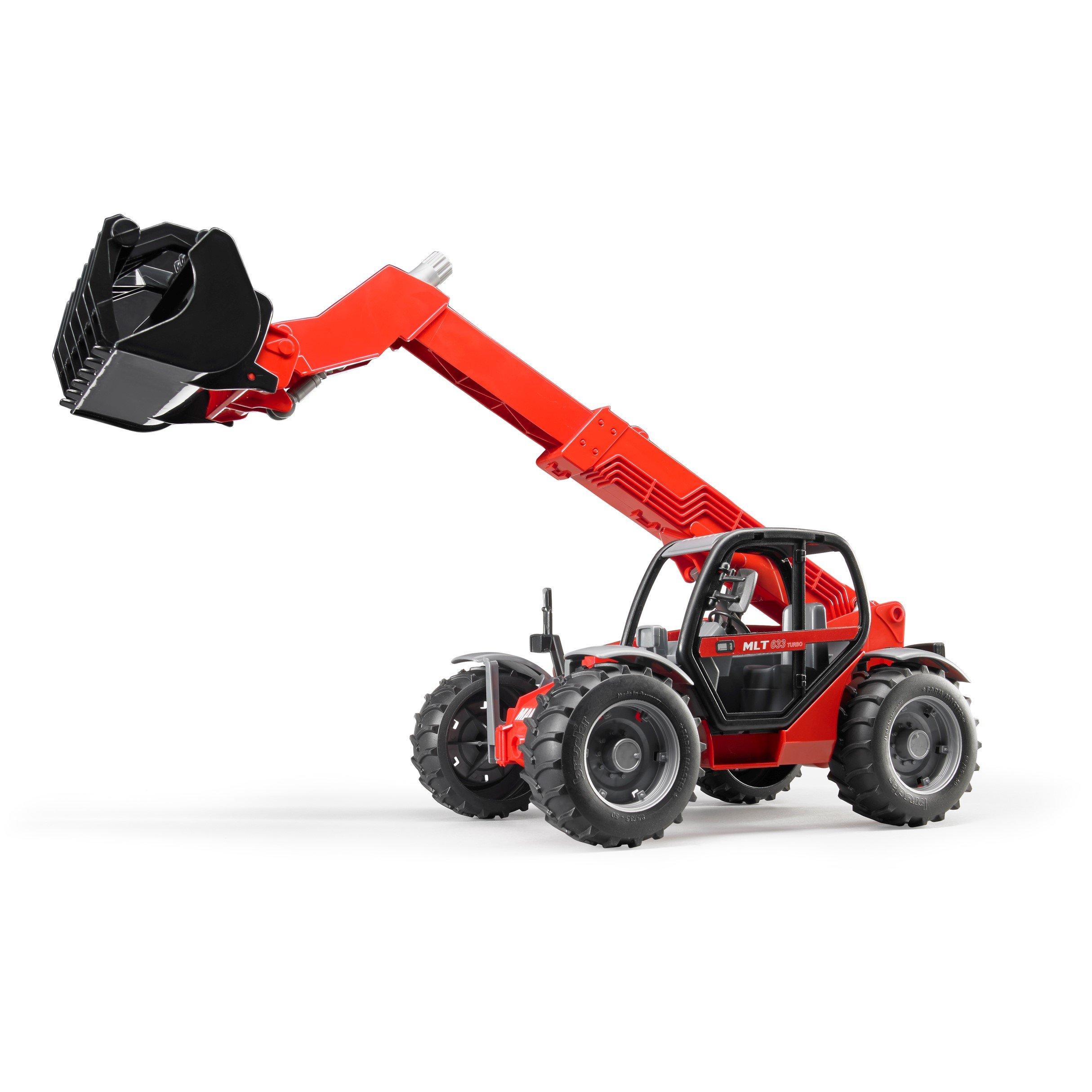 Multi - Bruder - Bruder 1:16 Manitou Telescopic loader MLT 633 ¿ Co - 7