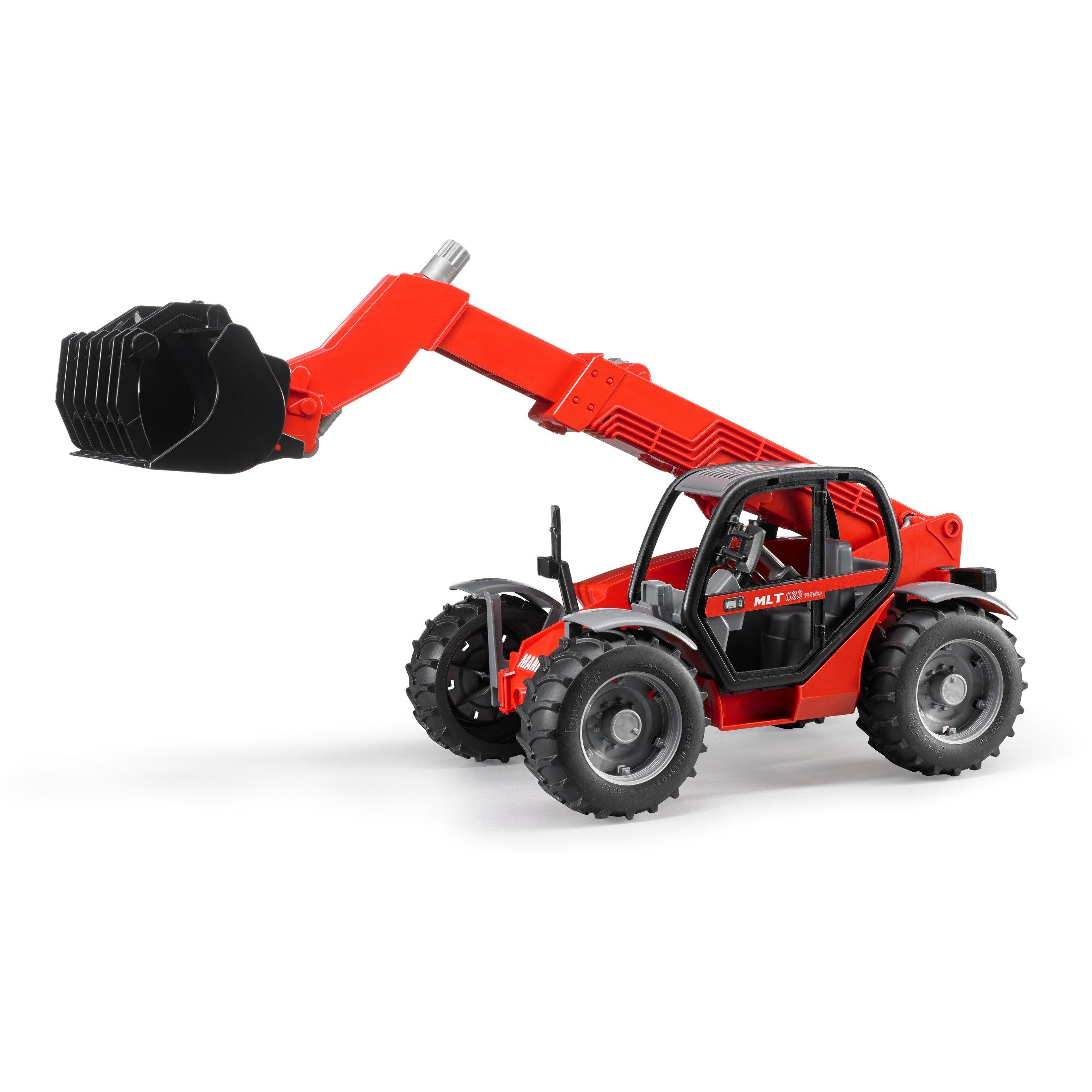 Multi - Bruder - Bruder 1:16 Manitou Telescopic loader MLT 633 ¿ Co - 8