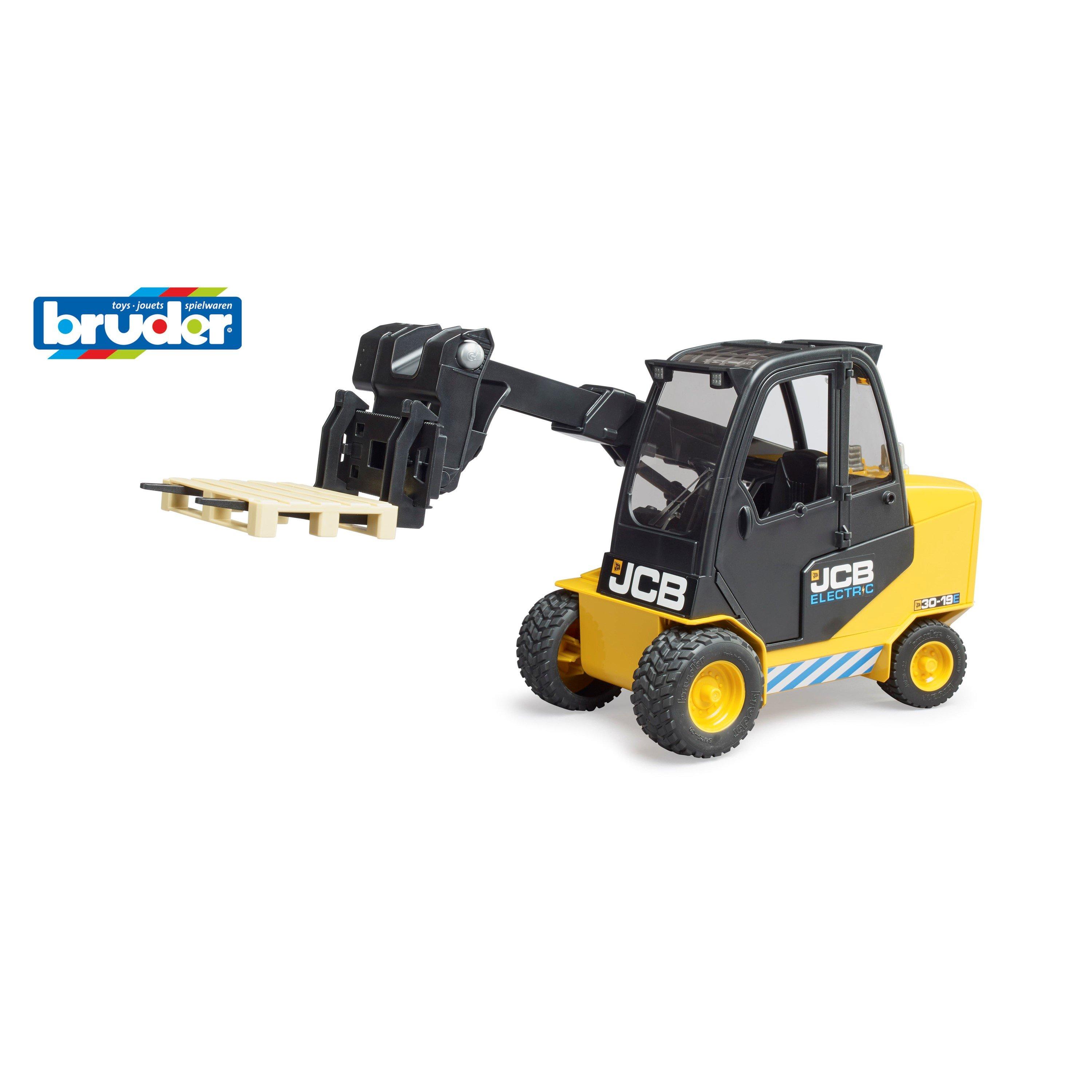 Multi - Bruder - Bruder 1:16 JCB Teletruk with Pallet ¿ Telescopic - 1