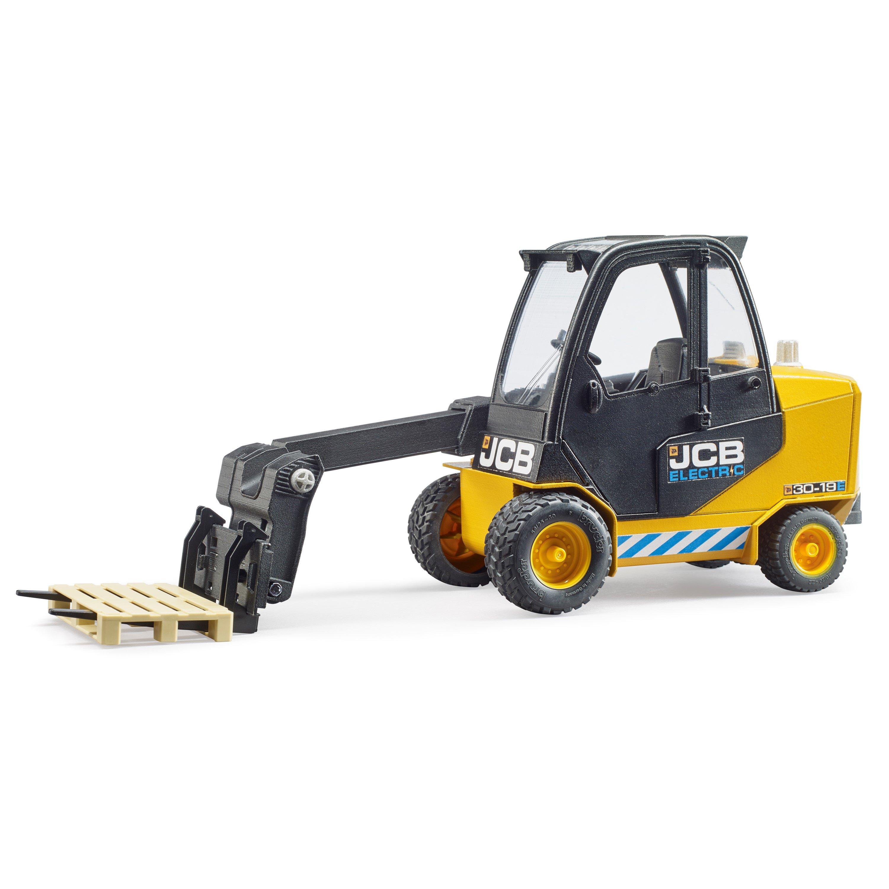 Multi - Bruder - Bruder 1:16 JCB Teletruk with Pallet ¿ Telescopic - 3