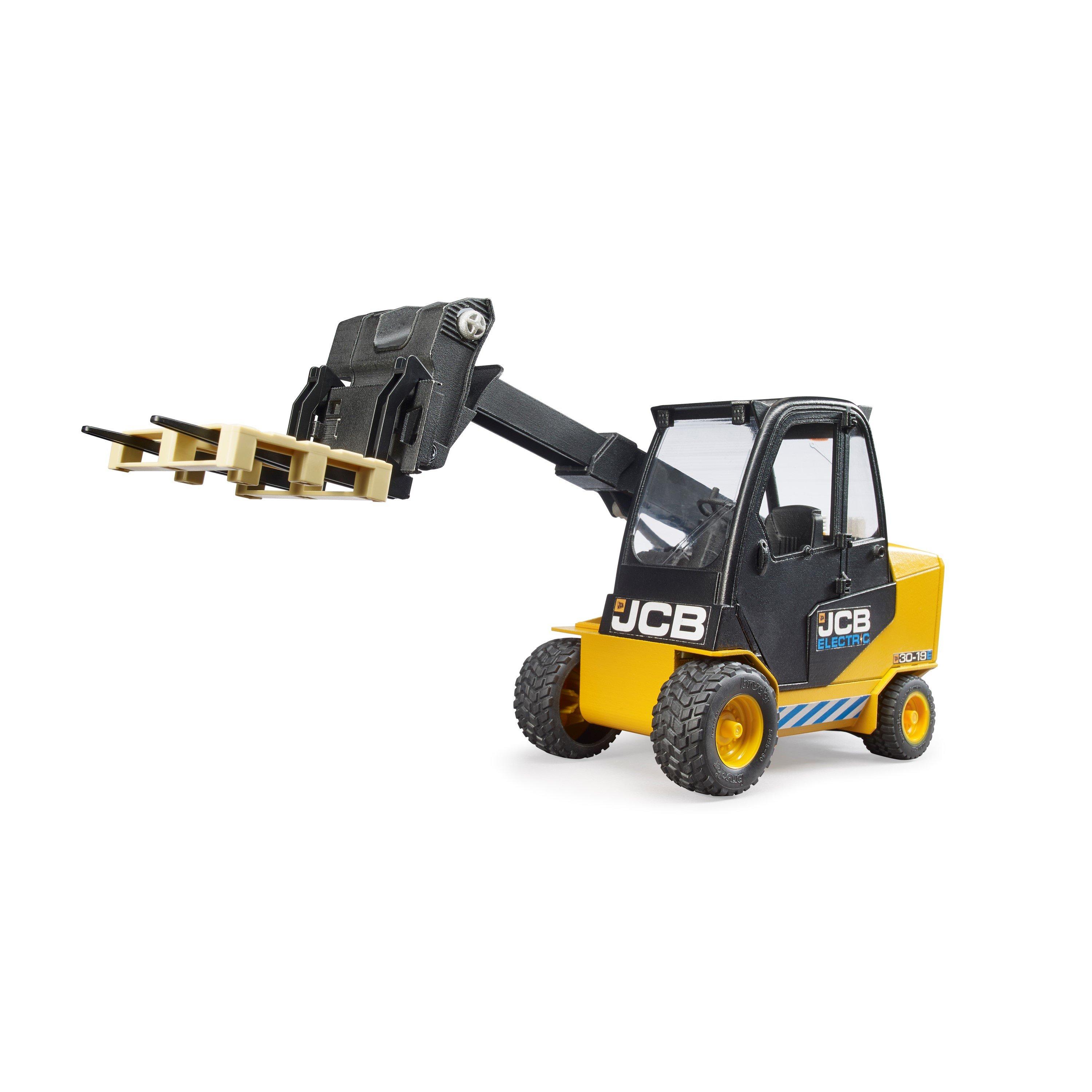 Multi - Bruder - Bruder 1:16 JCB Teletruk with Pallet ¿ Telescopic - 4