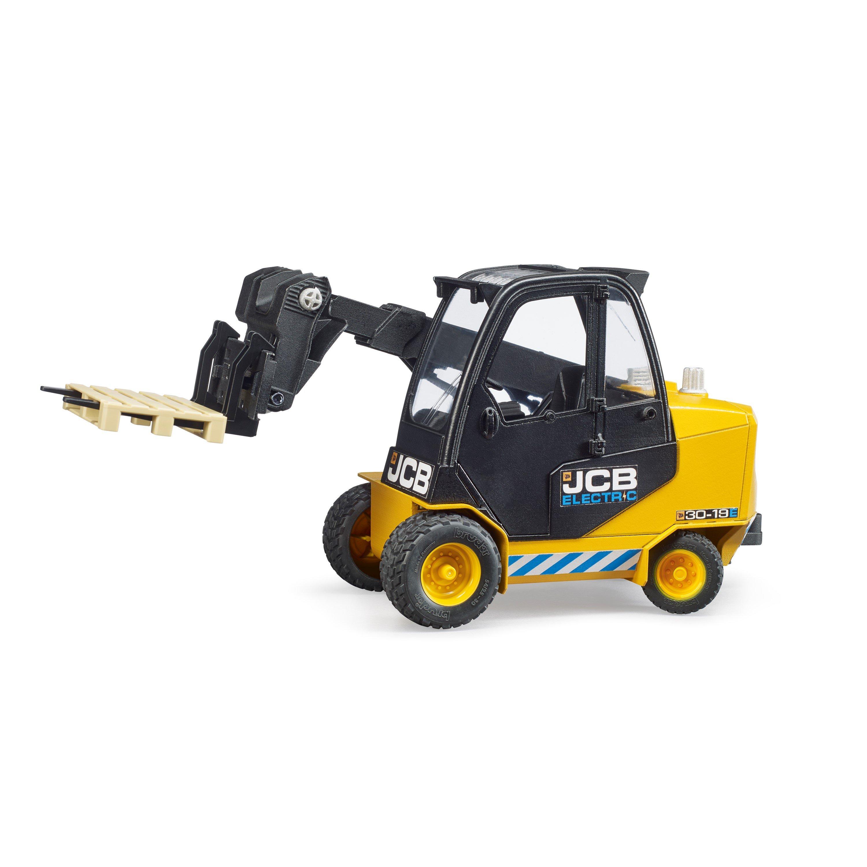Multi - Bruder - Bruder 1:16 JCB Teletruk with Pallet ¿ Telescopic - 5