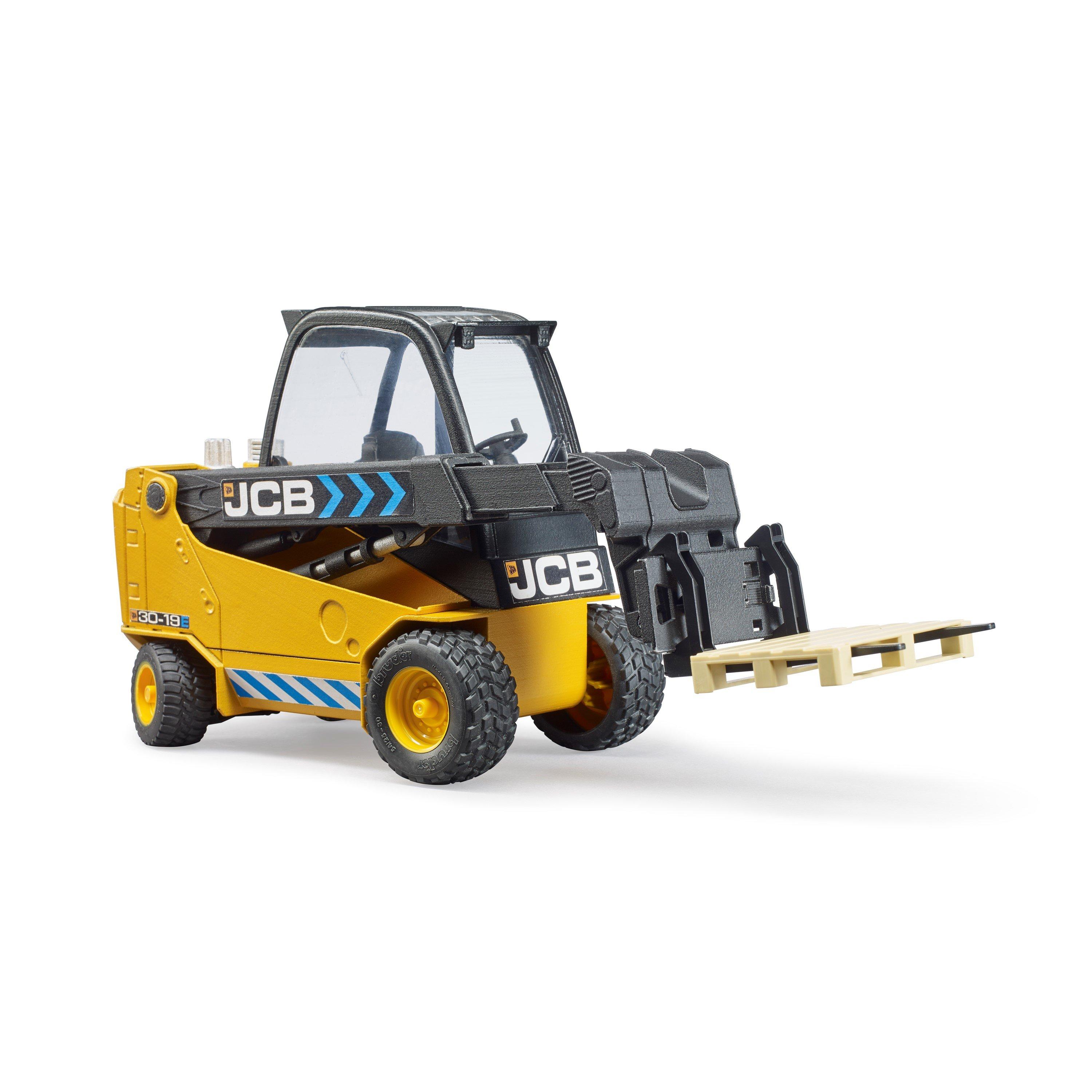 Multi - Bruder - Bruder 1:16 JCB Teletruk with Pallet ¿ Telescopic - 6