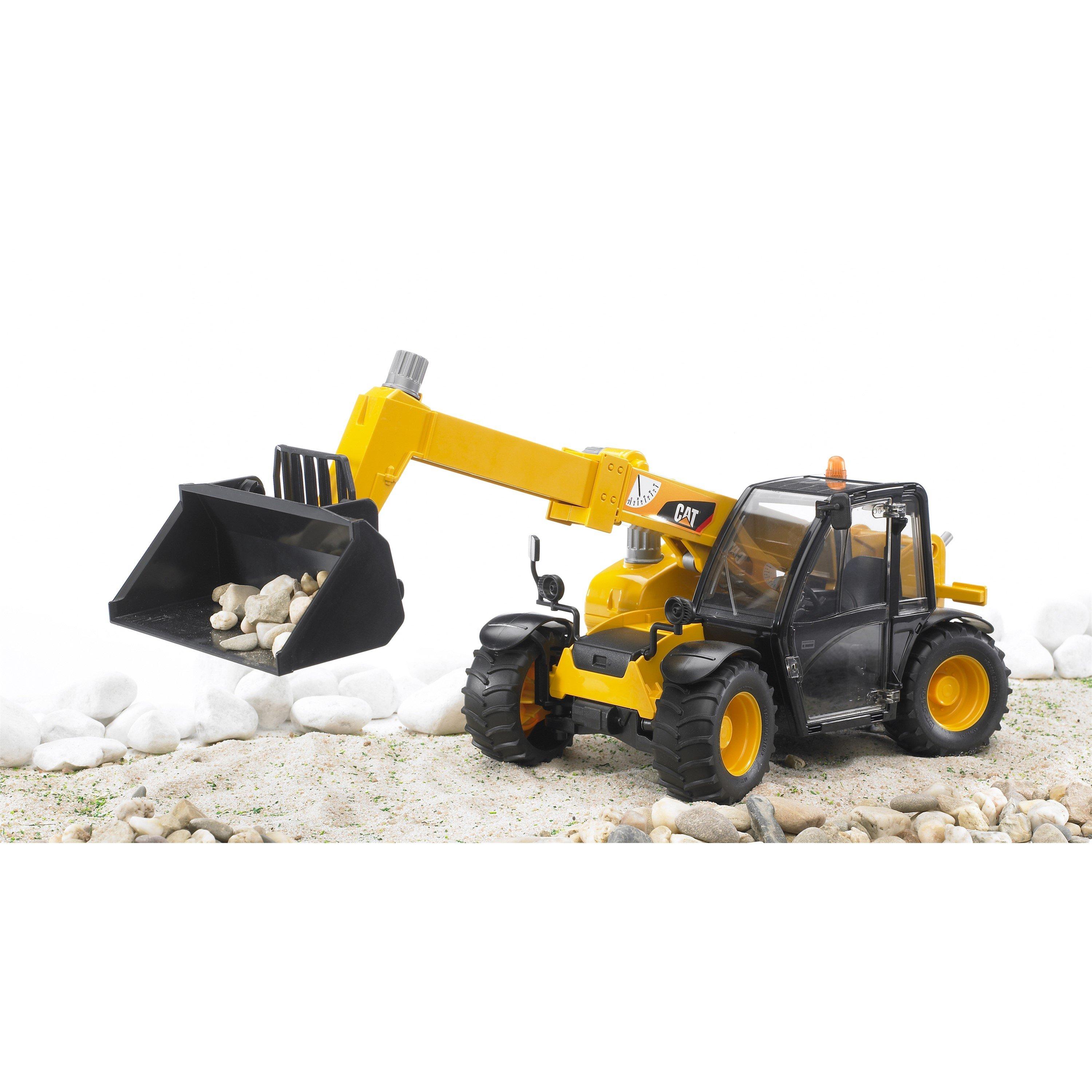 Multi - Bruder - Bruder 1:16 Cat Telehandler ¿ Detailed Vehicle & P - 1