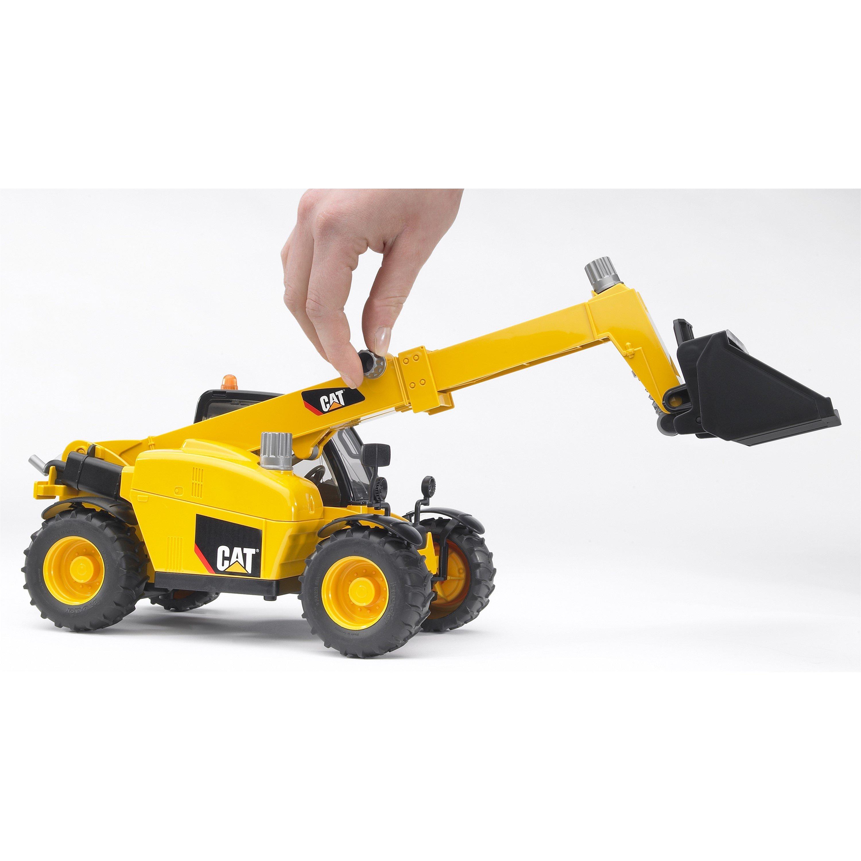 Multi - Bruder - Bruder 1:16 Cat Telehandler ¿ Detailed Vehicle & P - 2