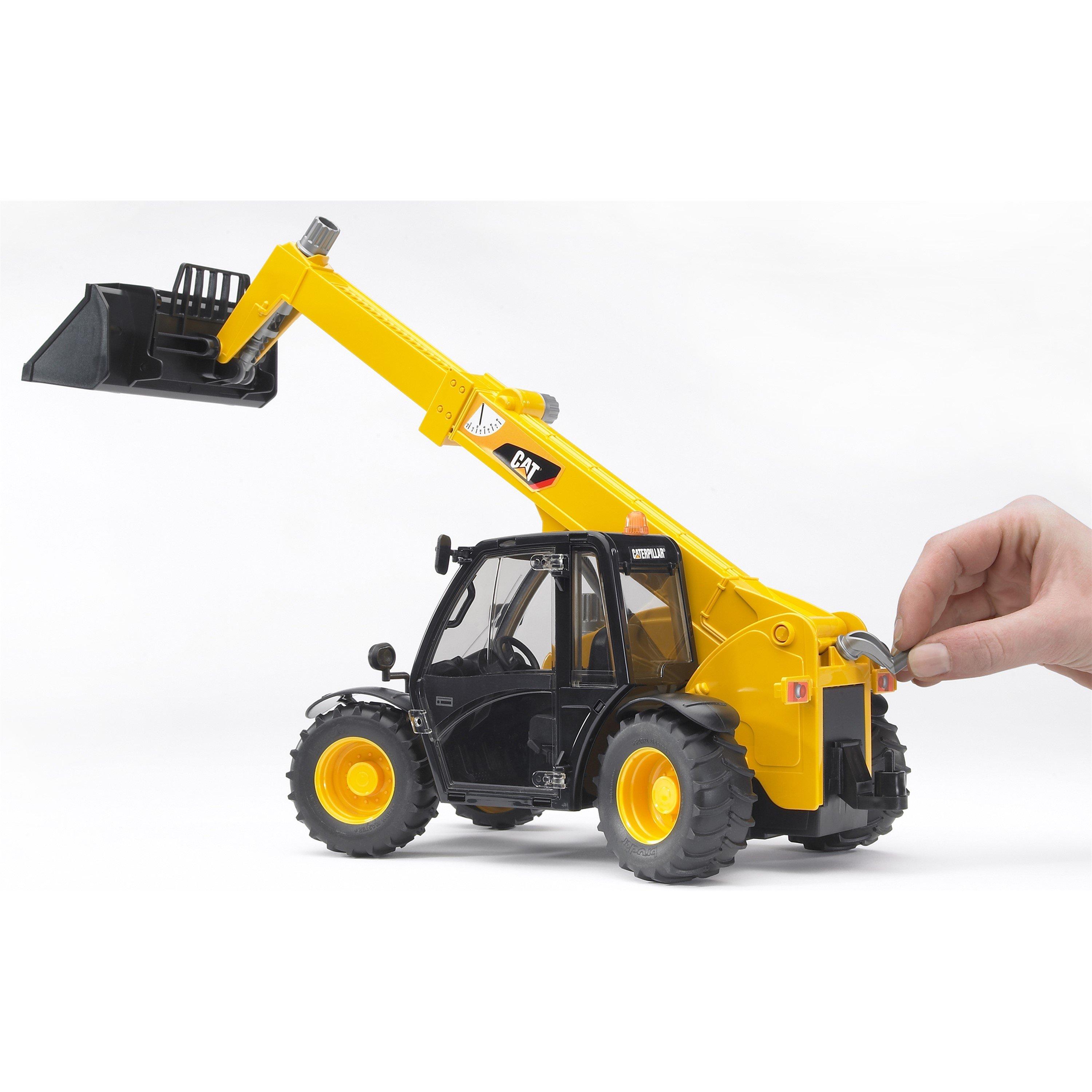 Multi - Bruder - Bruder 1:16 Cat Telehandler ¿ Detailed Vehicle & P - 3