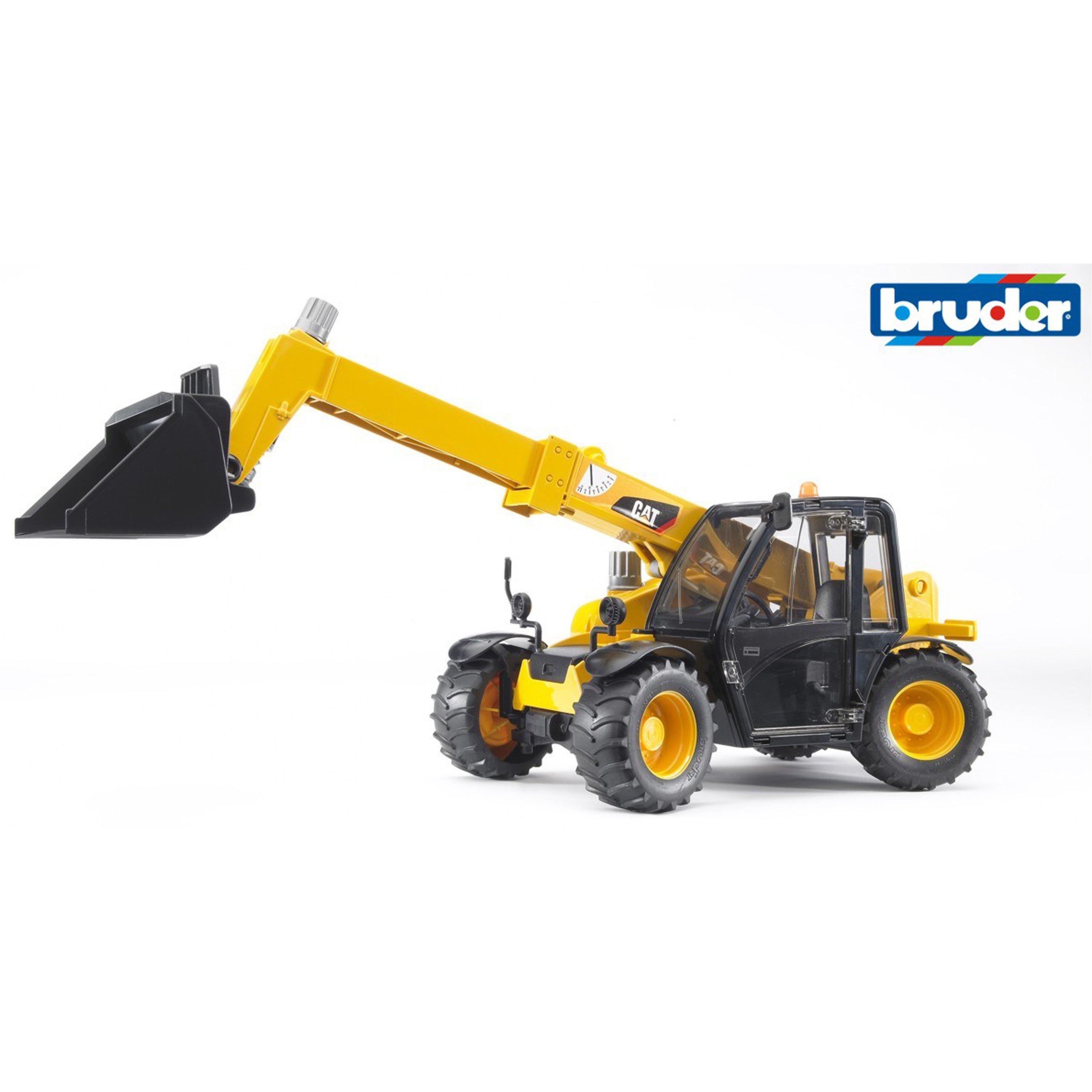 Multi - Bruder - Bruder 1:16 Cat Telehandler ¿ Detailed Vehicle & P - 5