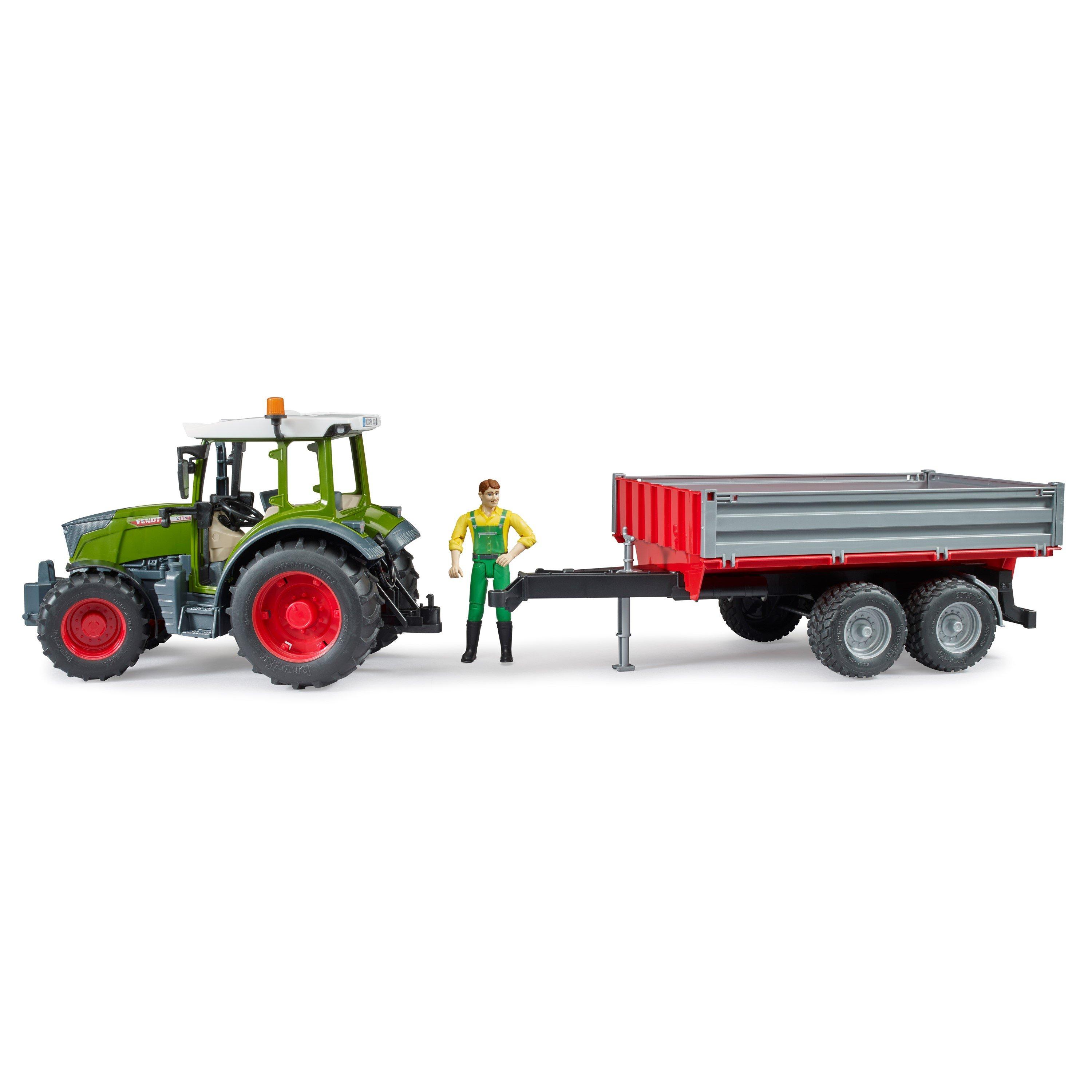 Multi - Bruder - Bruder 1:16 Fendt Vario 211 ¿ Detailed Vehicle & P - 2