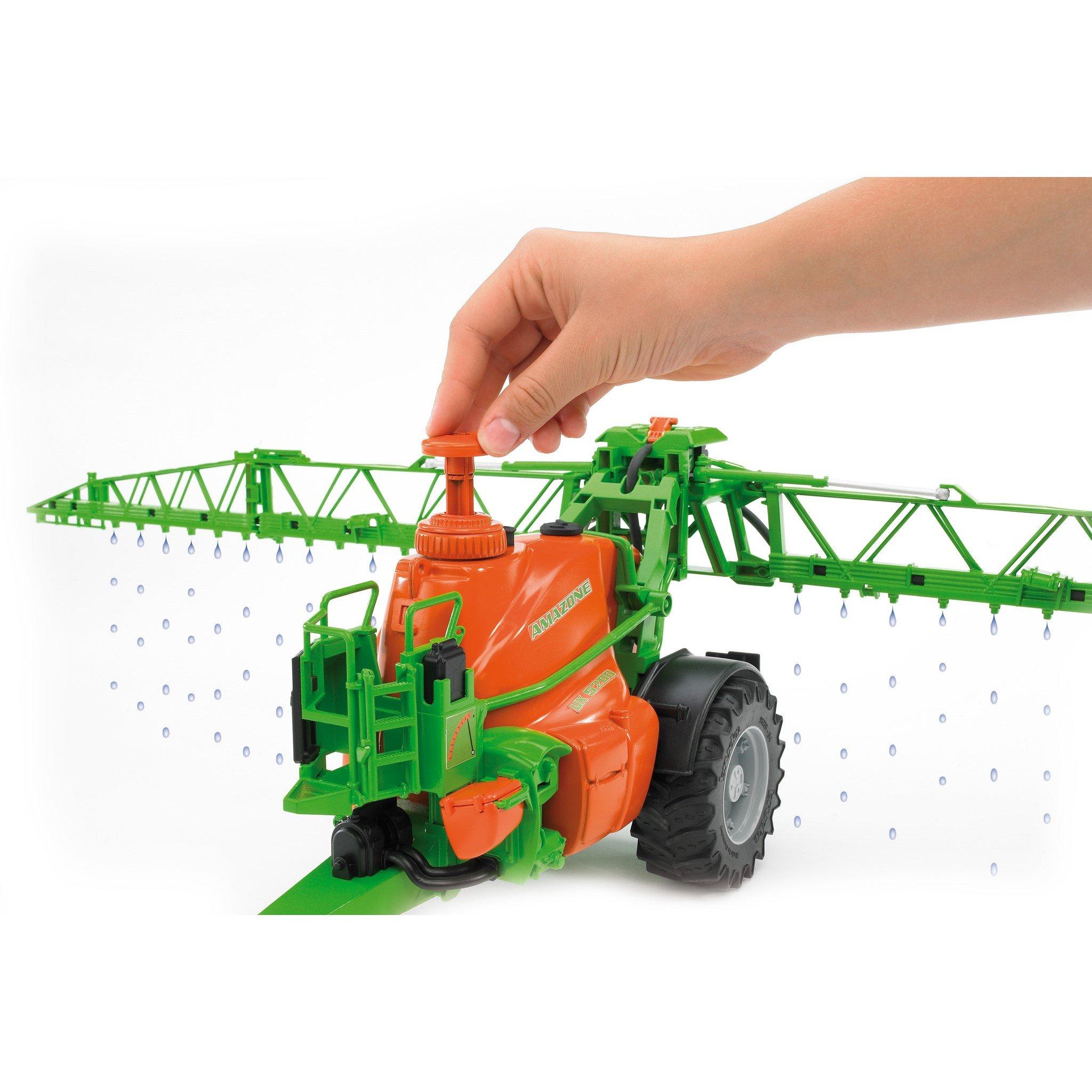 Multi - Bruder - Bruder 1:16 Amazone trailed field sprayer UX5200 ¿ - 1