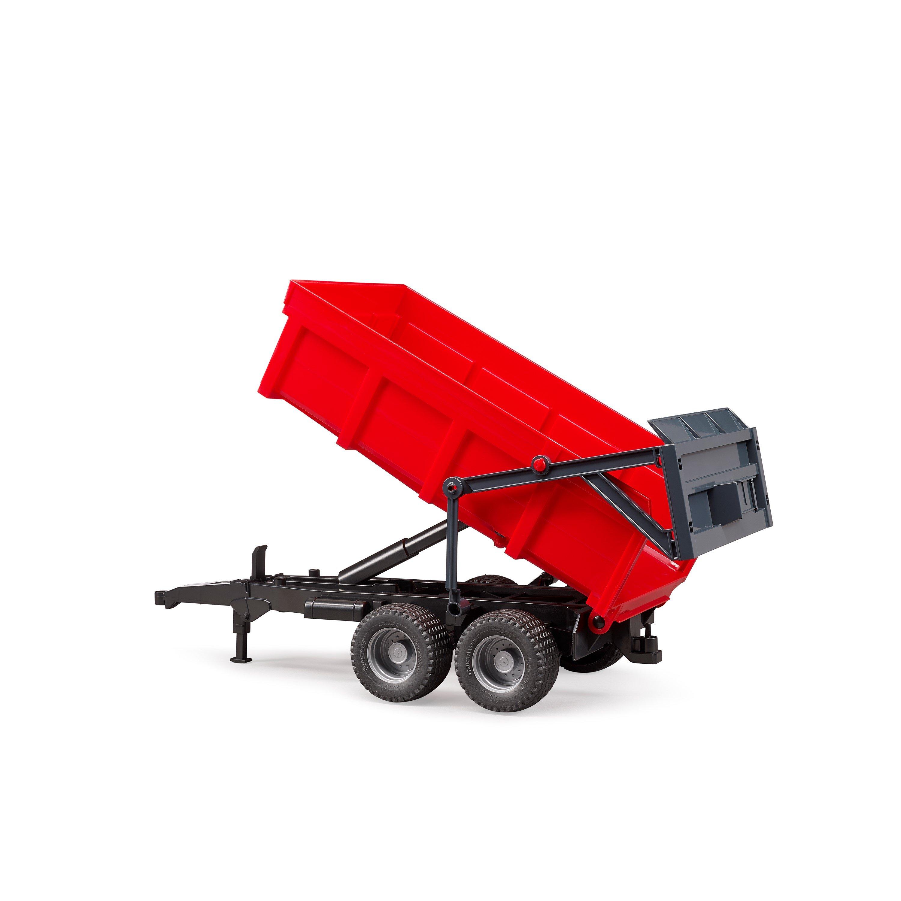 Multi - Bruder - Bruder 1:16 Tipping trailer (red) ¿ Detailed Vehic - 2