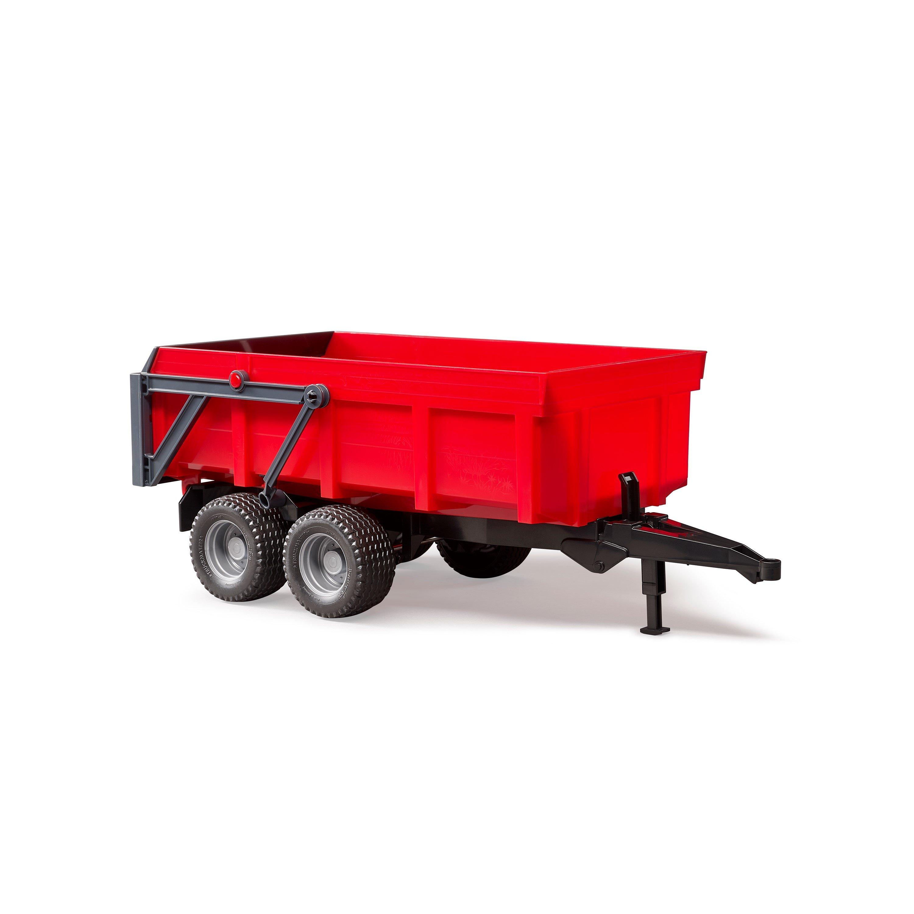 Multi - Bruder - Bruder 1:16 Tipping trailer (red) ¿ Detailed Vehic - 4