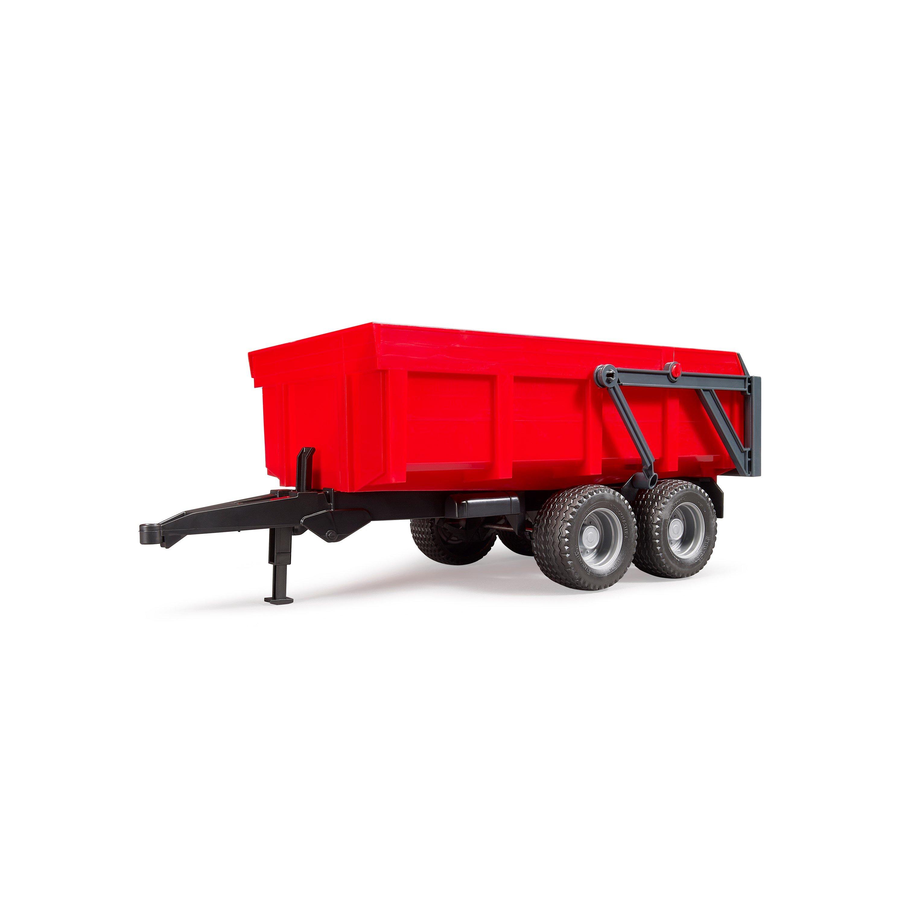 Multi - Bruder - Bruder 1:16 Tipping trailer (red) ¿ Detailed Vehic - 5