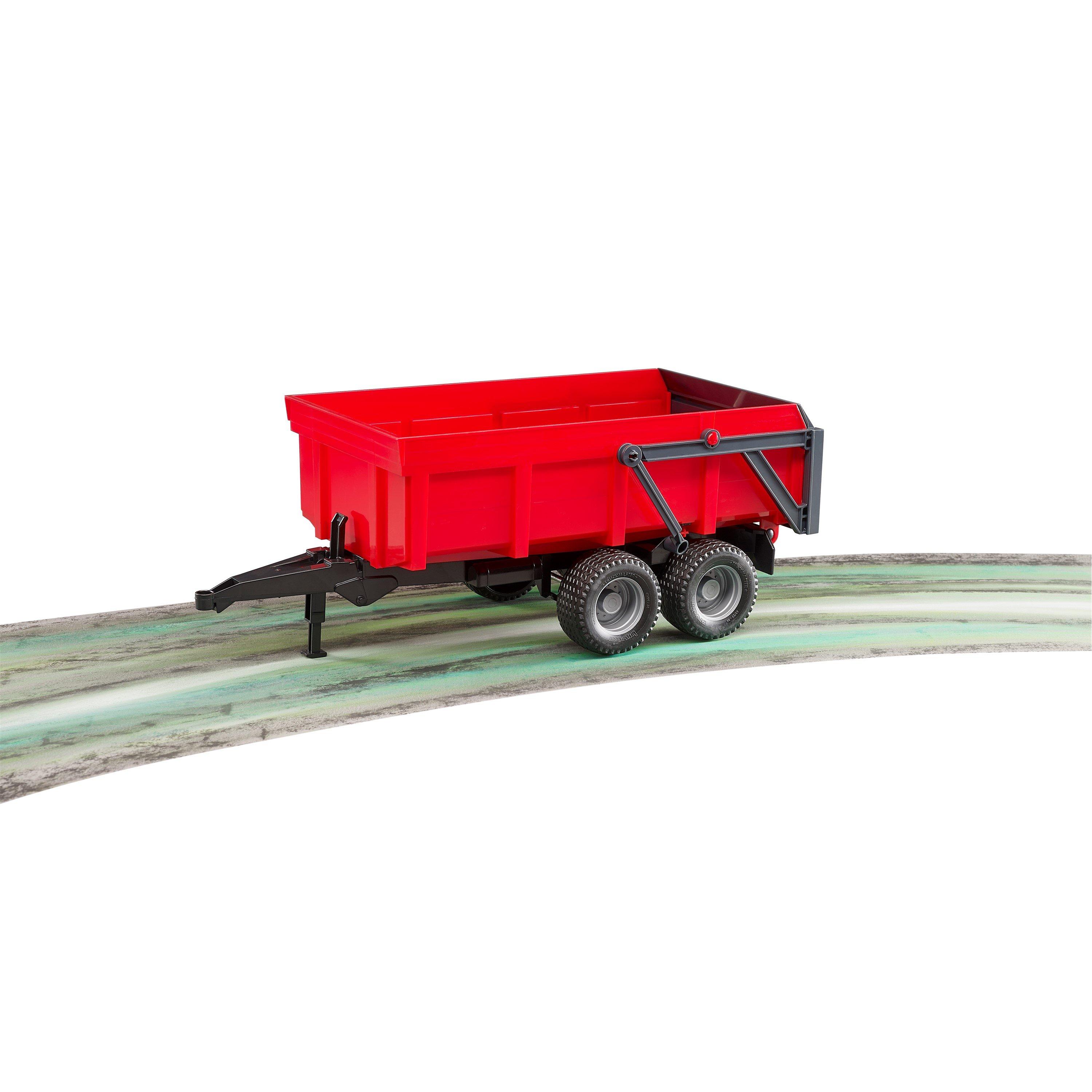Multi - Bruder - Bruder 1:16 Tipping trailer (red) ¿ Detailed Vehic - 6
