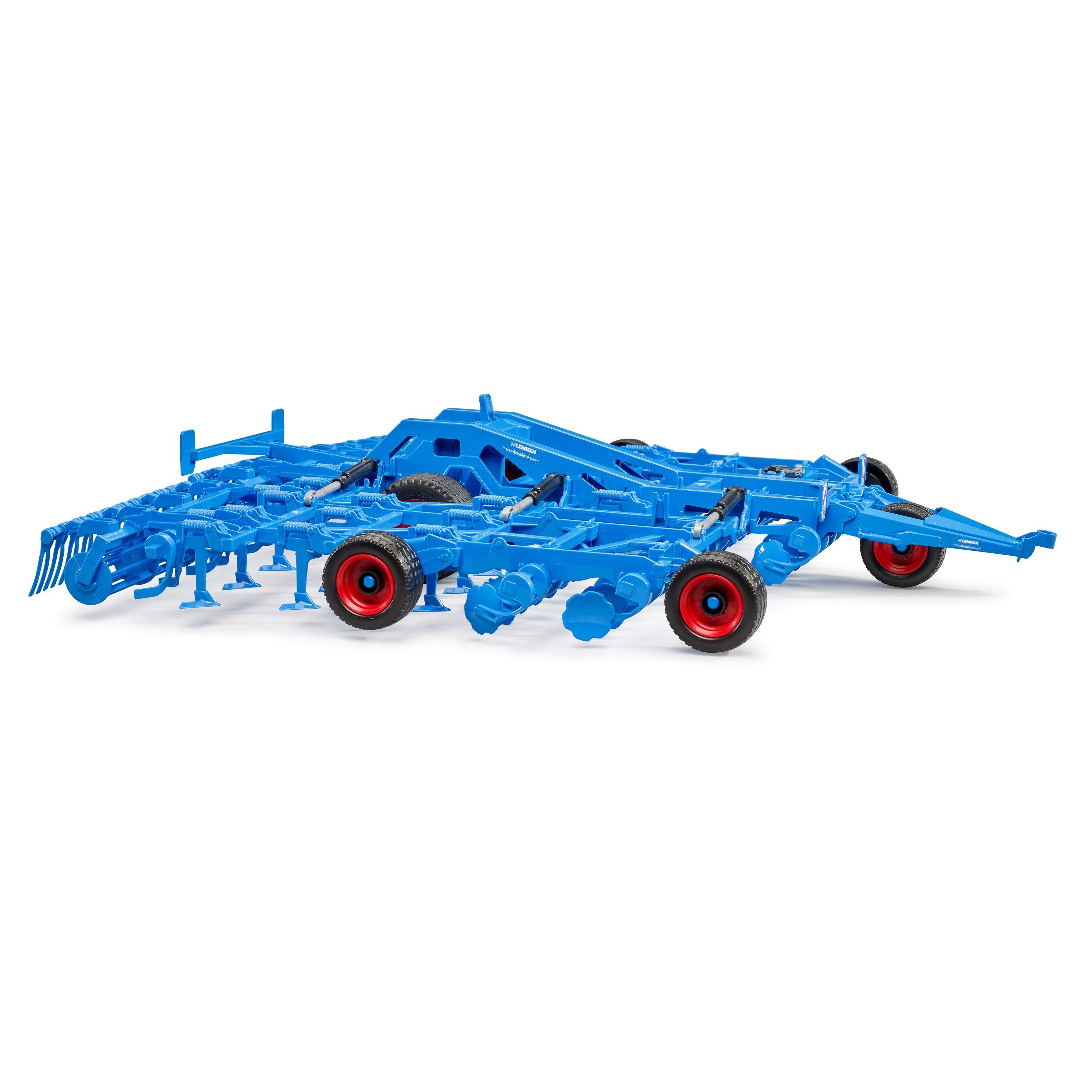 Multi - Bruder - Bruder 1:16 Lemken cultivator Koralin 9 ¿ Detailed - 1