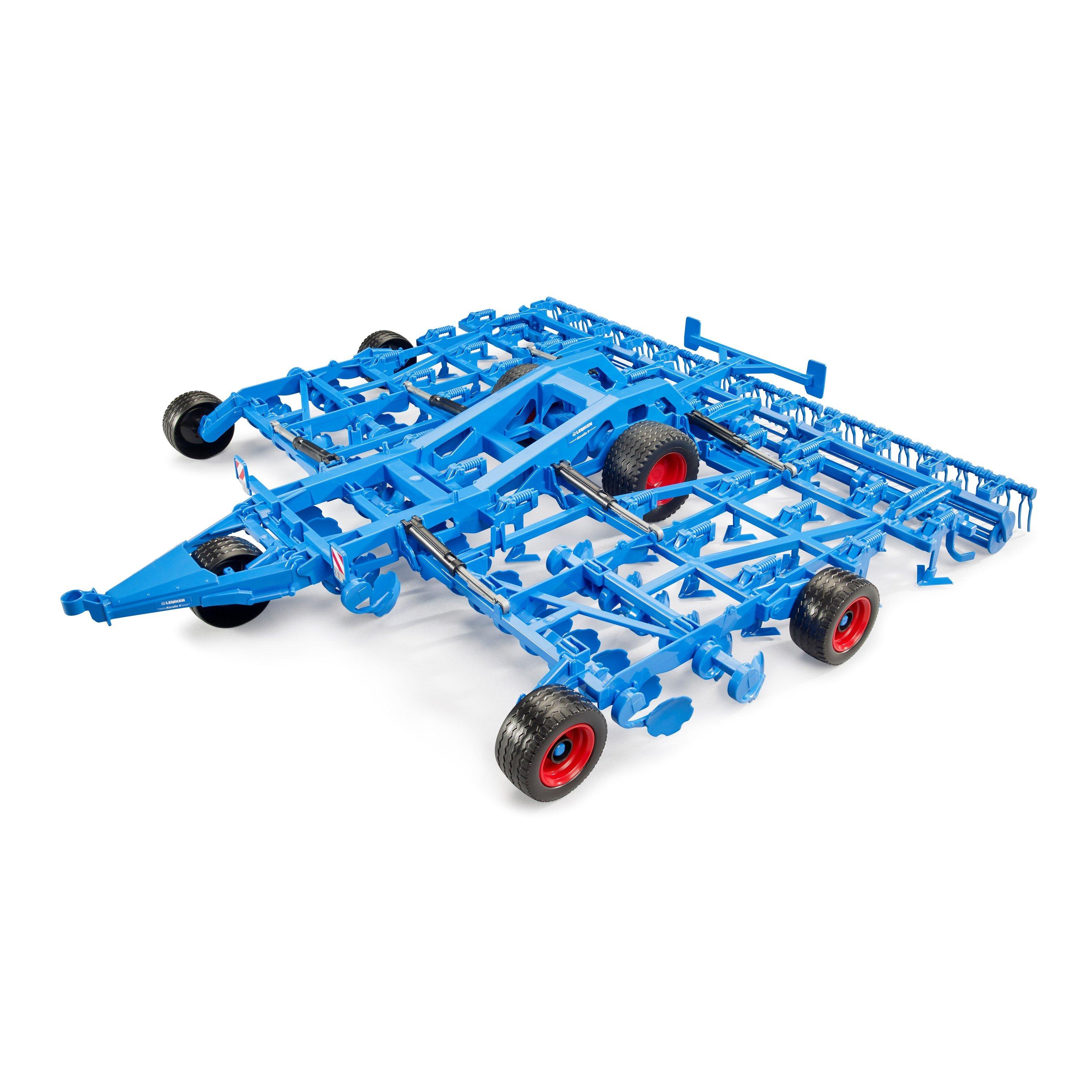 Multi - Bruder - Bruder 1:16 Lemken cultivator Koralin 9 ¿ Detailed - 12