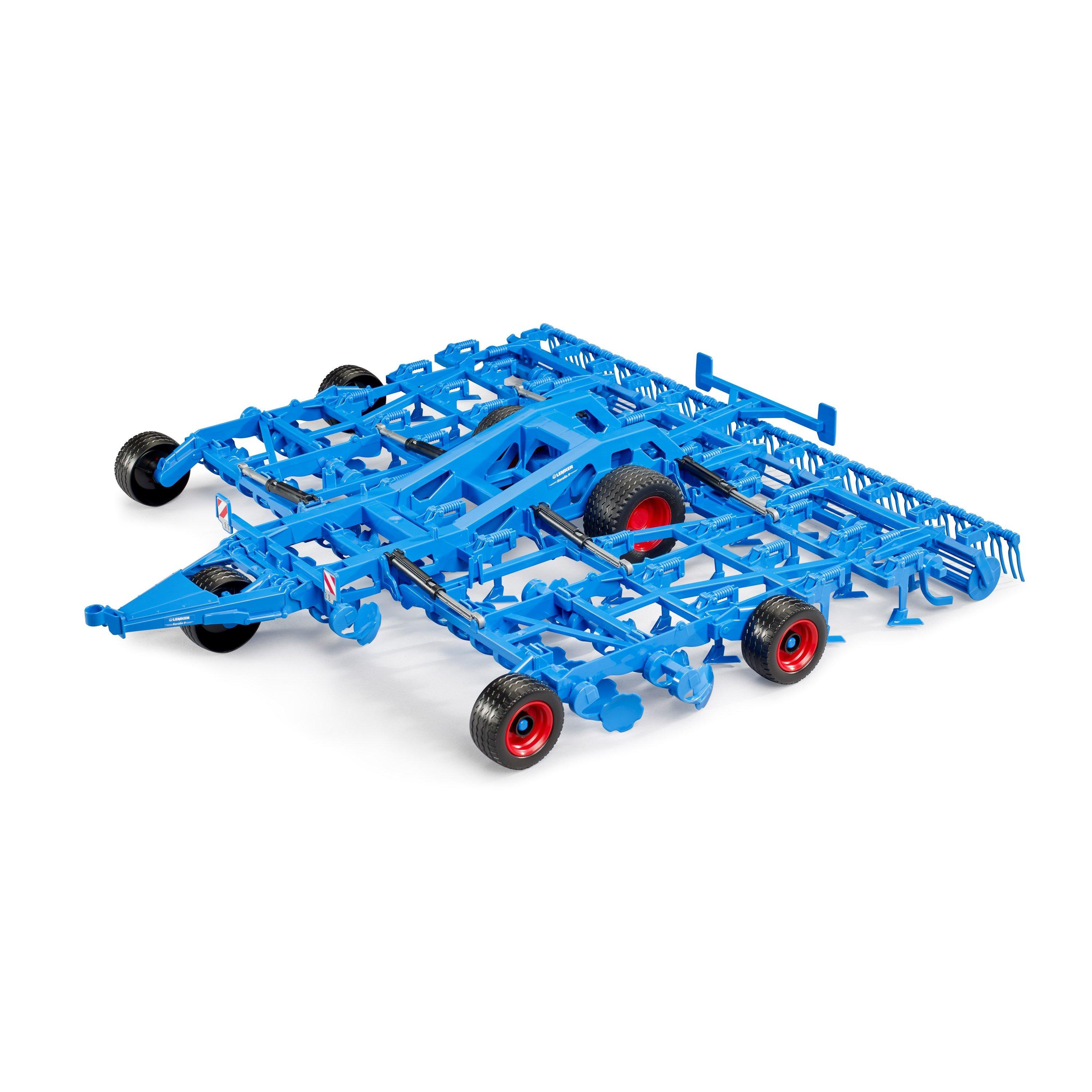 Multi - Bruder - Bruder 1:16 Lemken cultivator Koralin 9 ¿ Detailed - 14