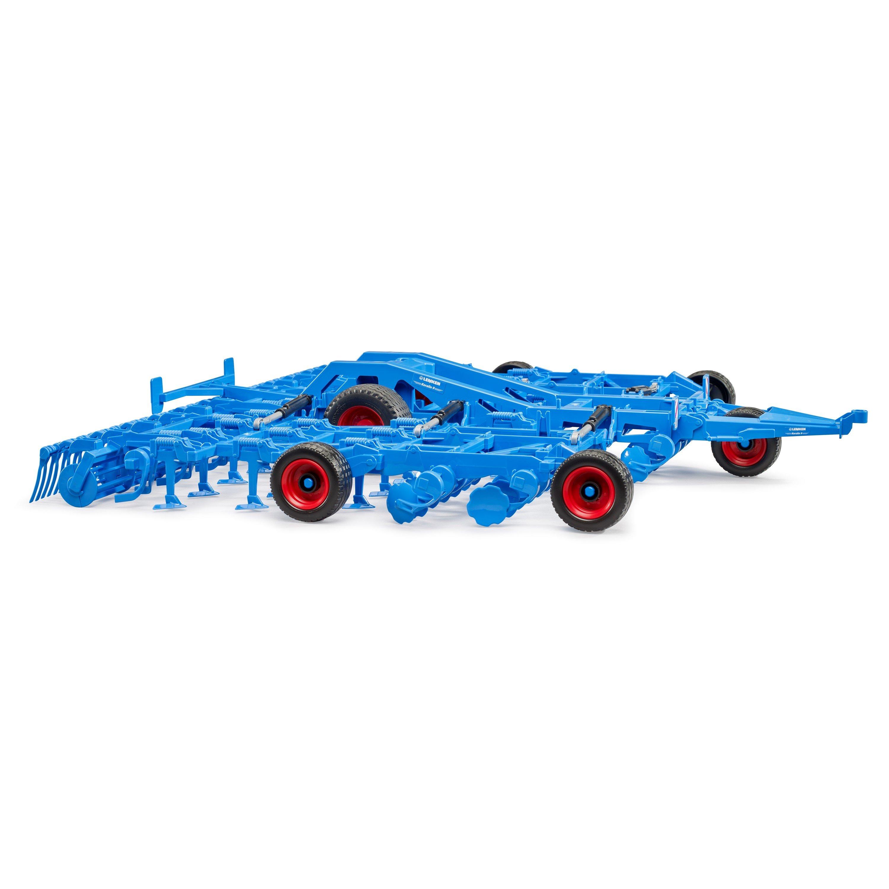 Multi - Bruder - Bruder 1:16 Lemken cultivator Koralin 9 ¿ Detailed - 4