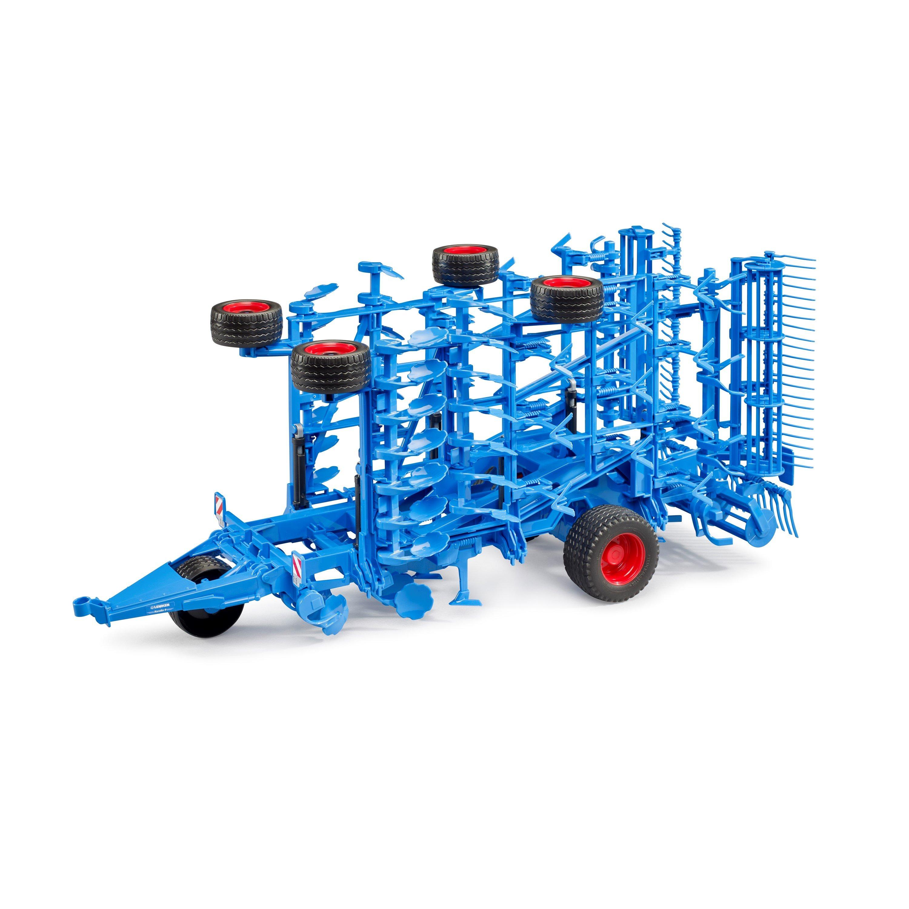 Multi - Bruder - Bruder 1:16 Lemken cultivator Koralin 9 ¿ Detailed - 6