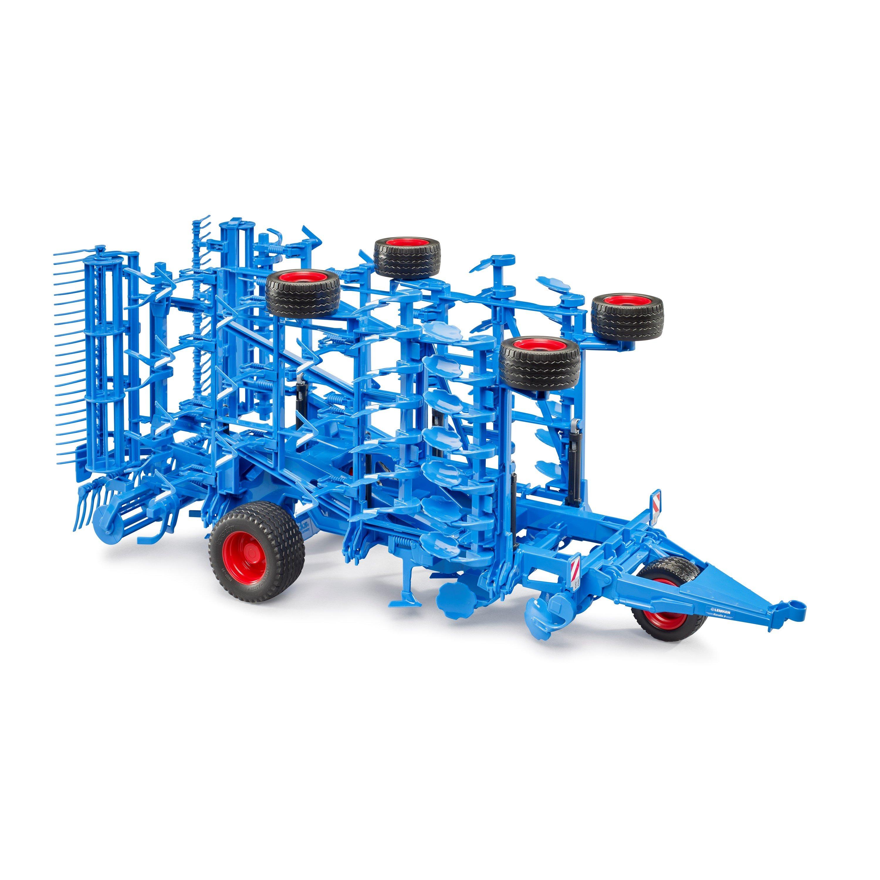 Multi - Bruder - Bruder 1:16 Lemken cultivator Koralin 9 ¿ Detailed - 7